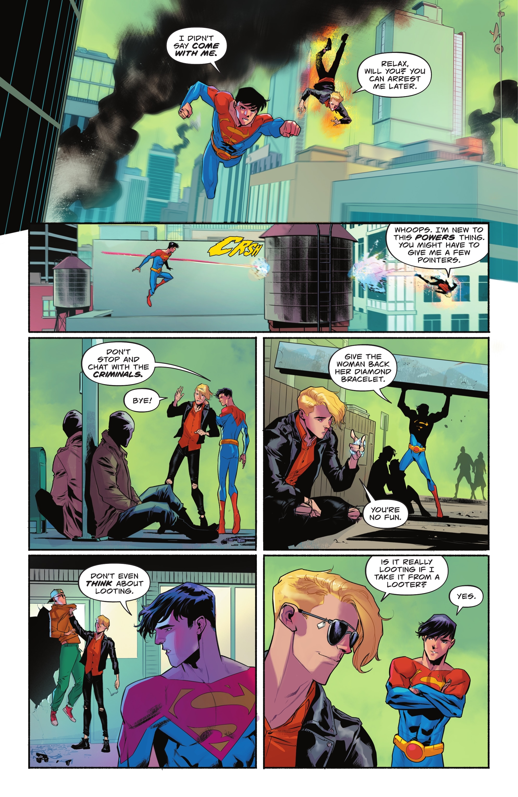 Lazarus Planet: Assault on Krypton (2023-) issue 1 - Page 18