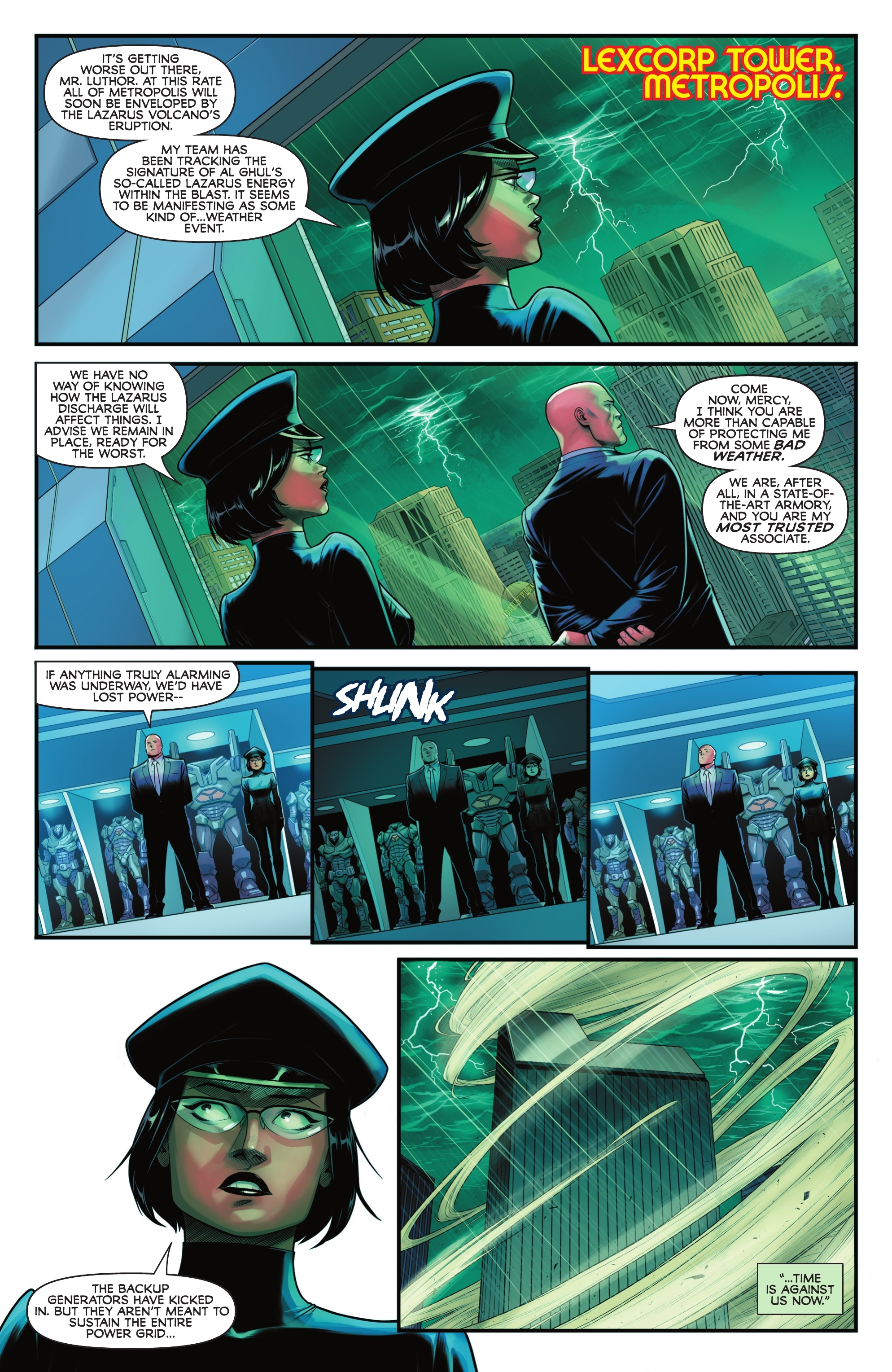 Lazarus Planet: Assault on Krypton (2023-) issue 1 - Page 25