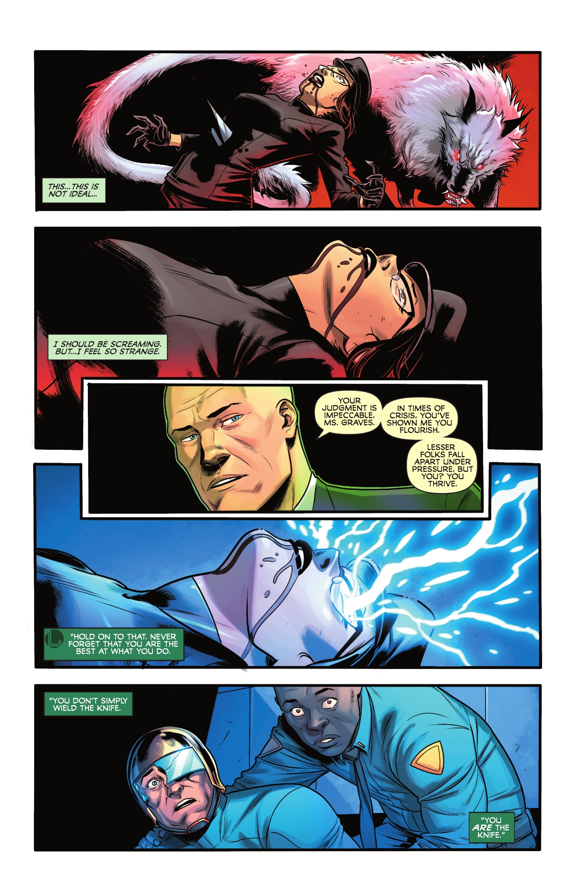 Lazarus Planet: Assault on Krypton (2023-) issue 1 - Page 31