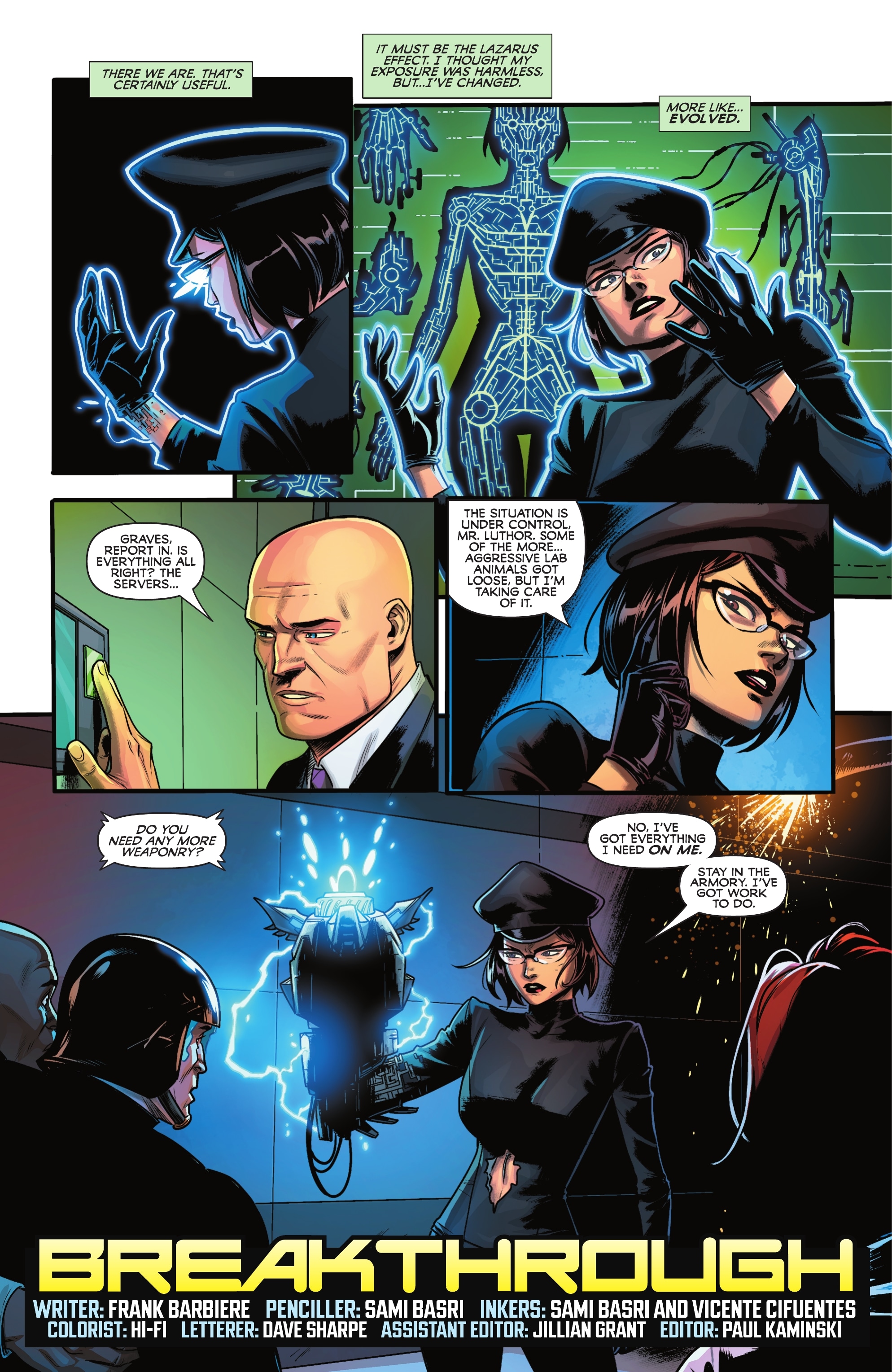 Lazarus Planet: Assault on Krypton (2023-) issue 1 - Page 34