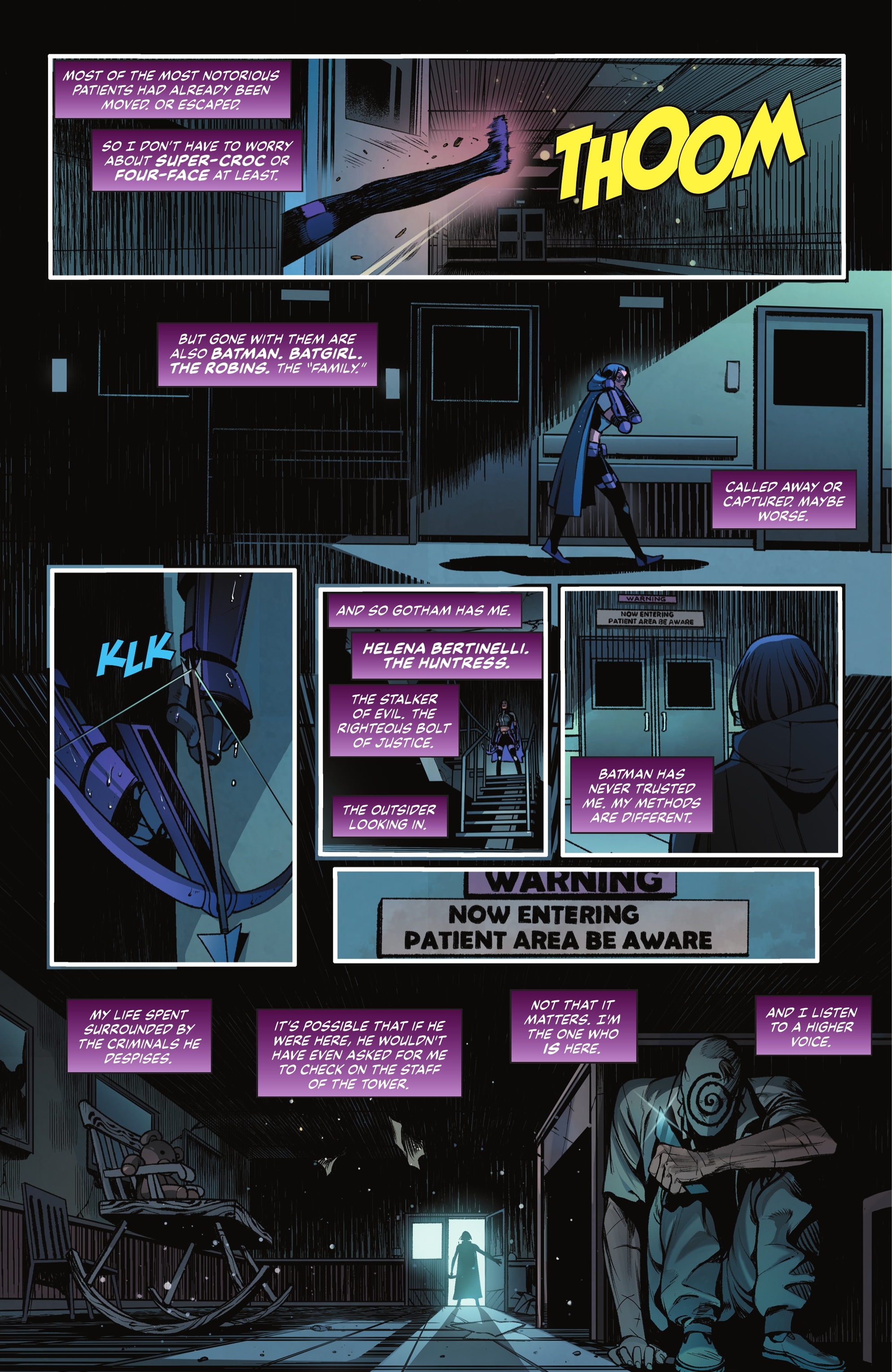 Lazarus Planet: Dark Fate (2023-) issue 1 - Page 5