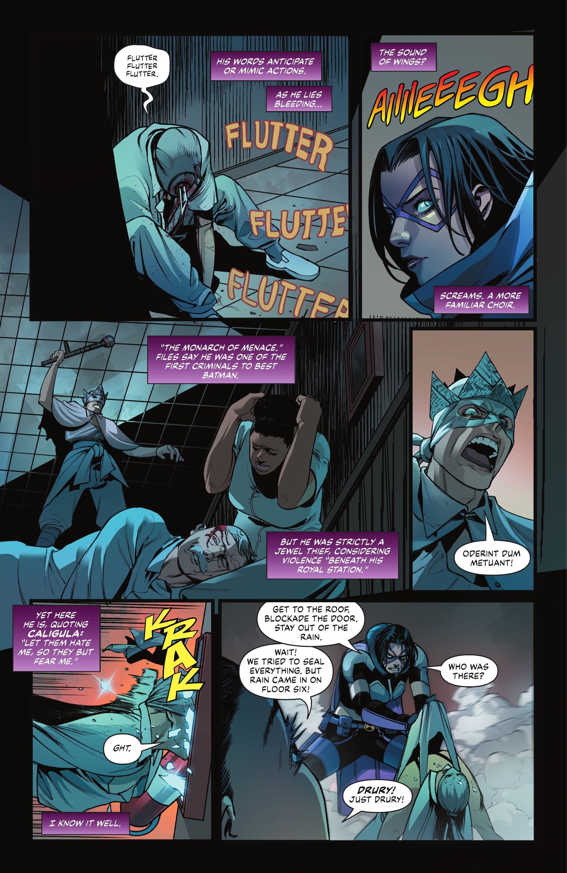 Lazarus Planet: Dark Fate (2023-) issue 1 - Page 7