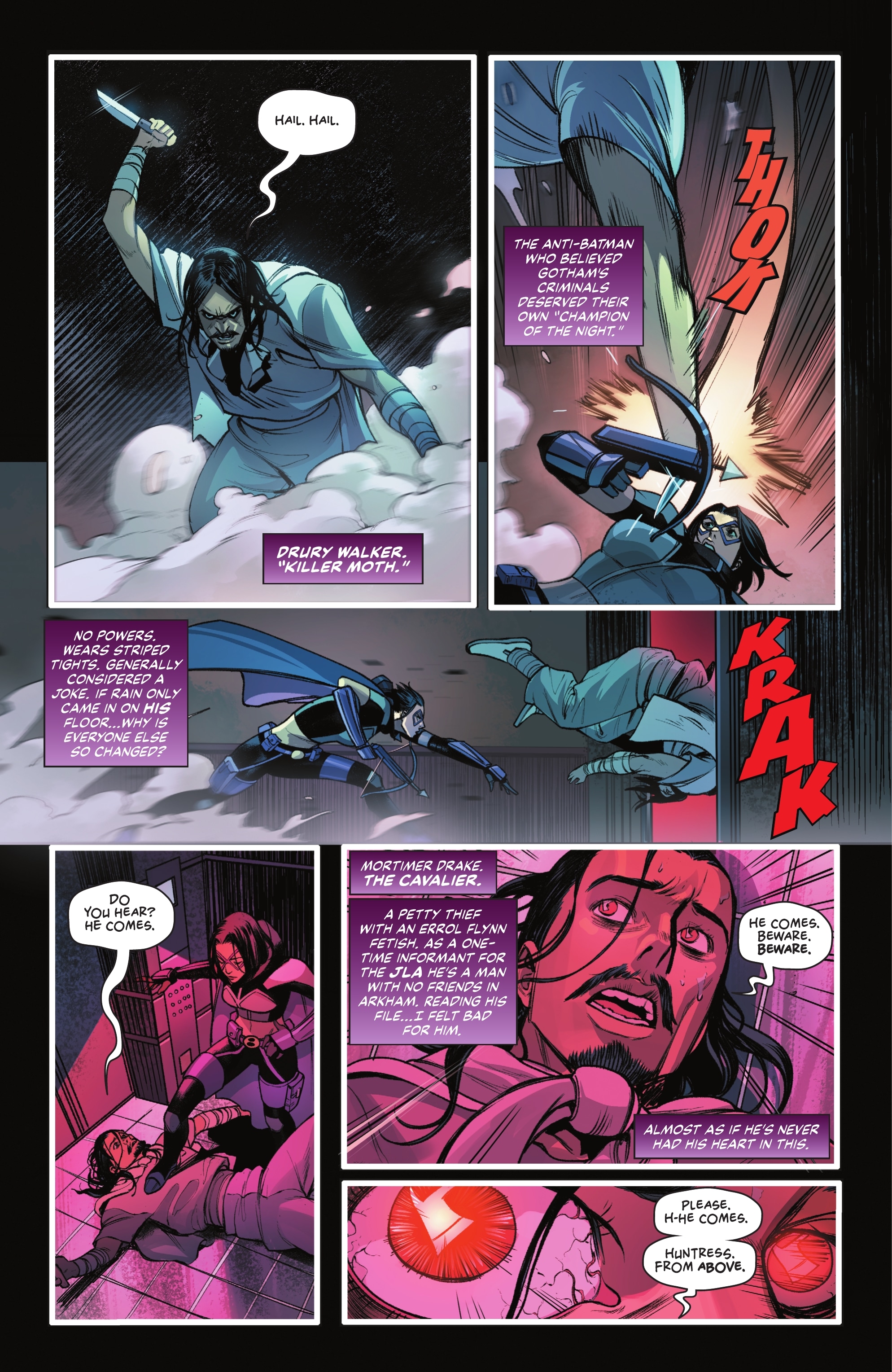 Lazarus Planet: Dark Fate (2023-) issue 1 - Page 8