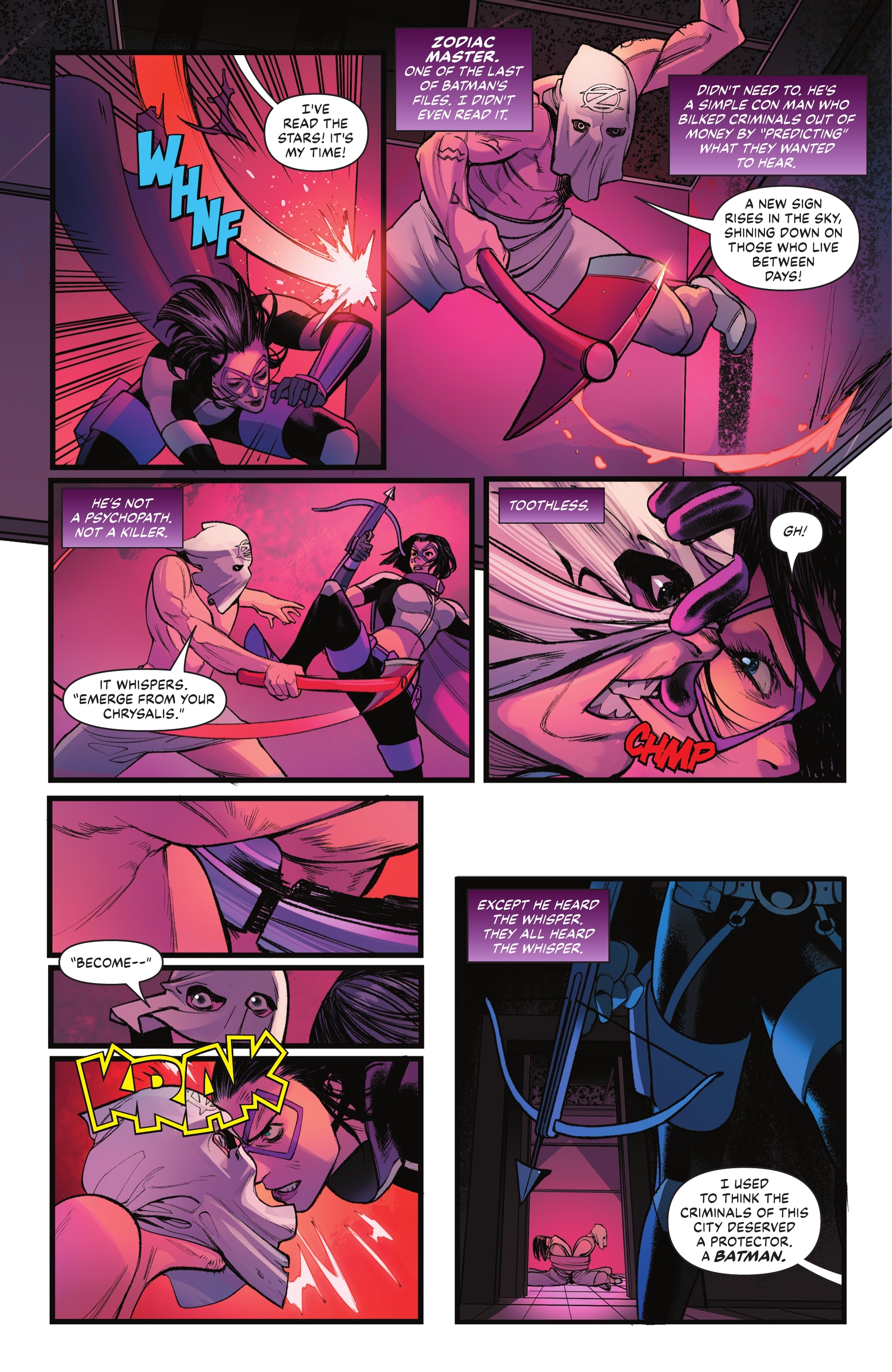 Lazarus Planet: Dark Fate (2023-) issue 1 - Page 9