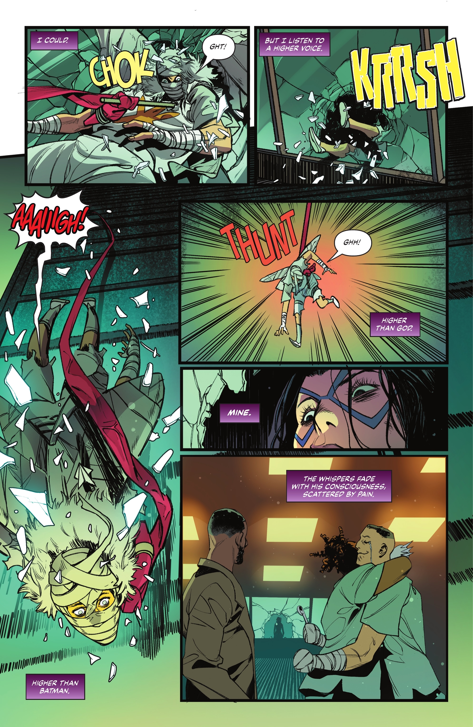 Lazarus Planet: Dark Fate (2023-) issue 1 - Page 12