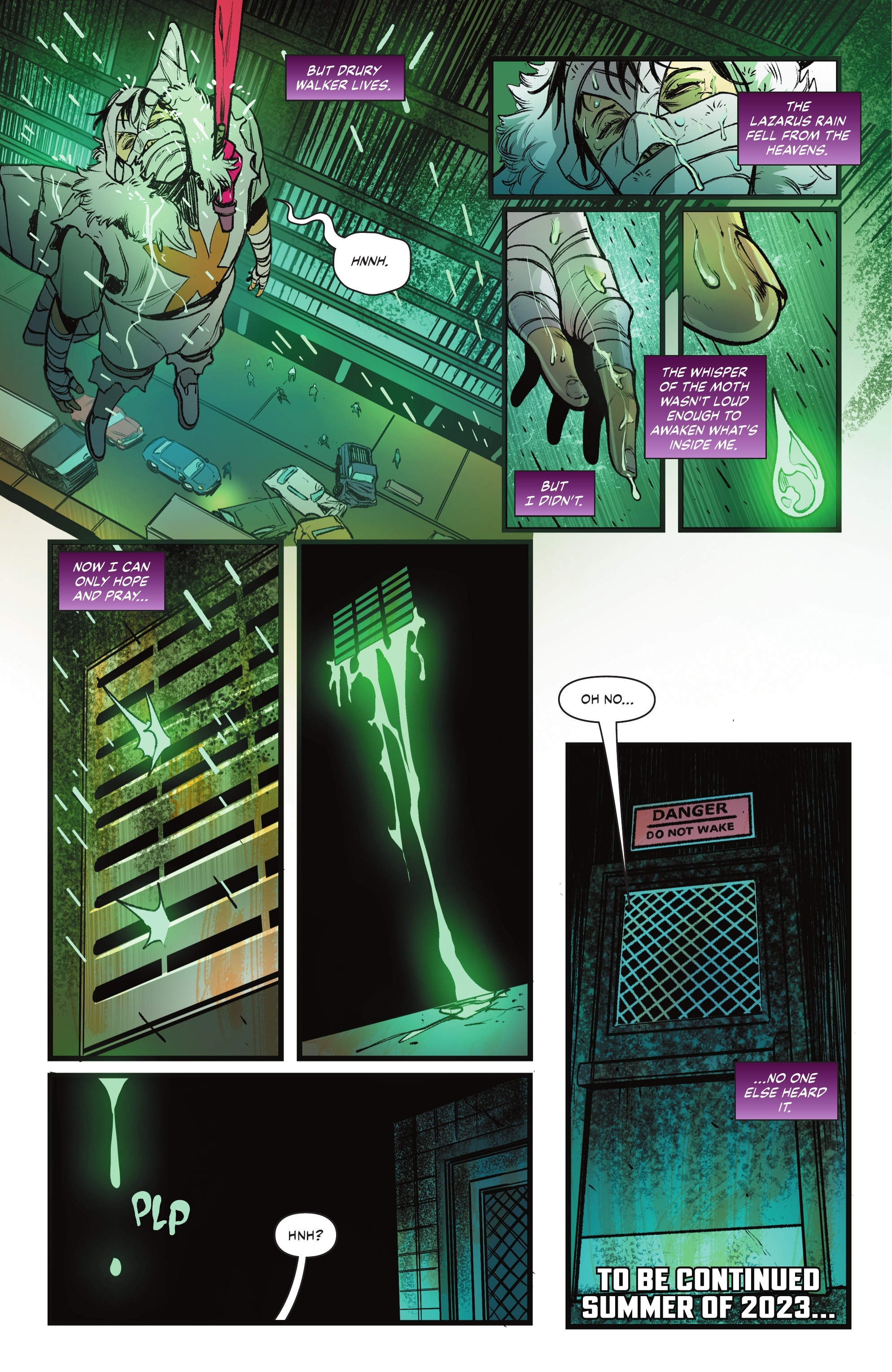 Lazarus Planet: Dark Fate (2023-) issue 1 - Page 13