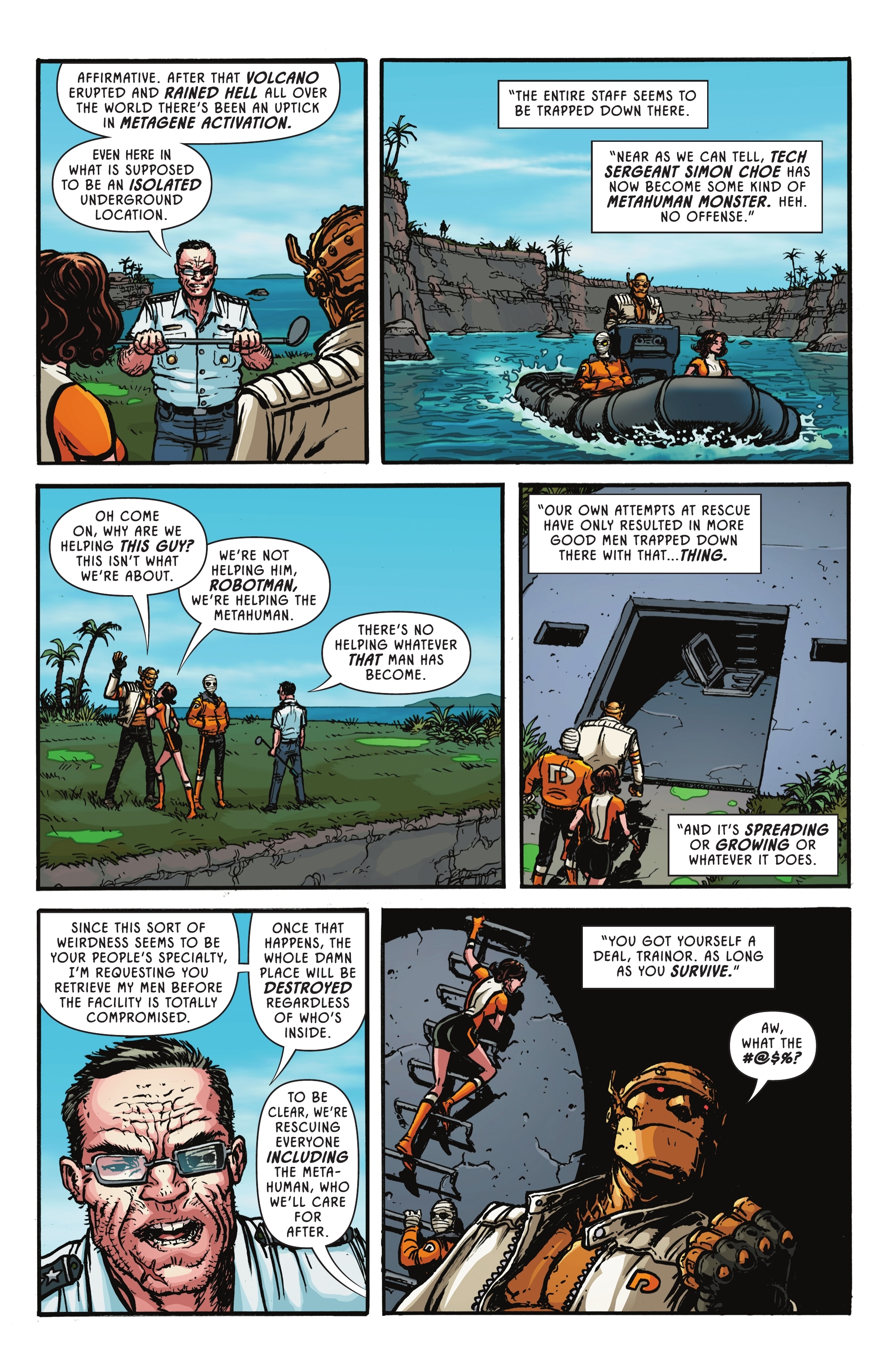 Lazarus Planet: Dark Fate (2023-) issue 1 - Page 16