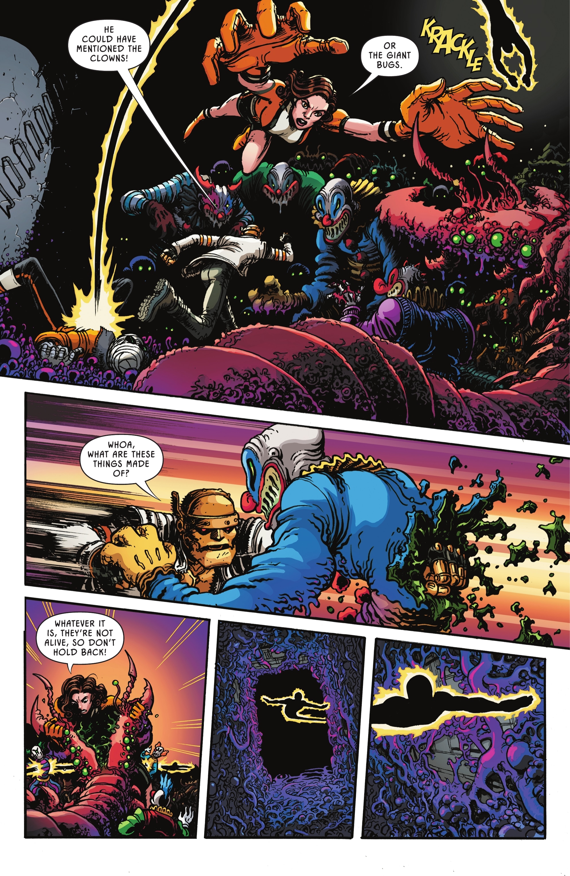 Lazarus Planet: Dark Fate (2023-) issue 1 - Page 17