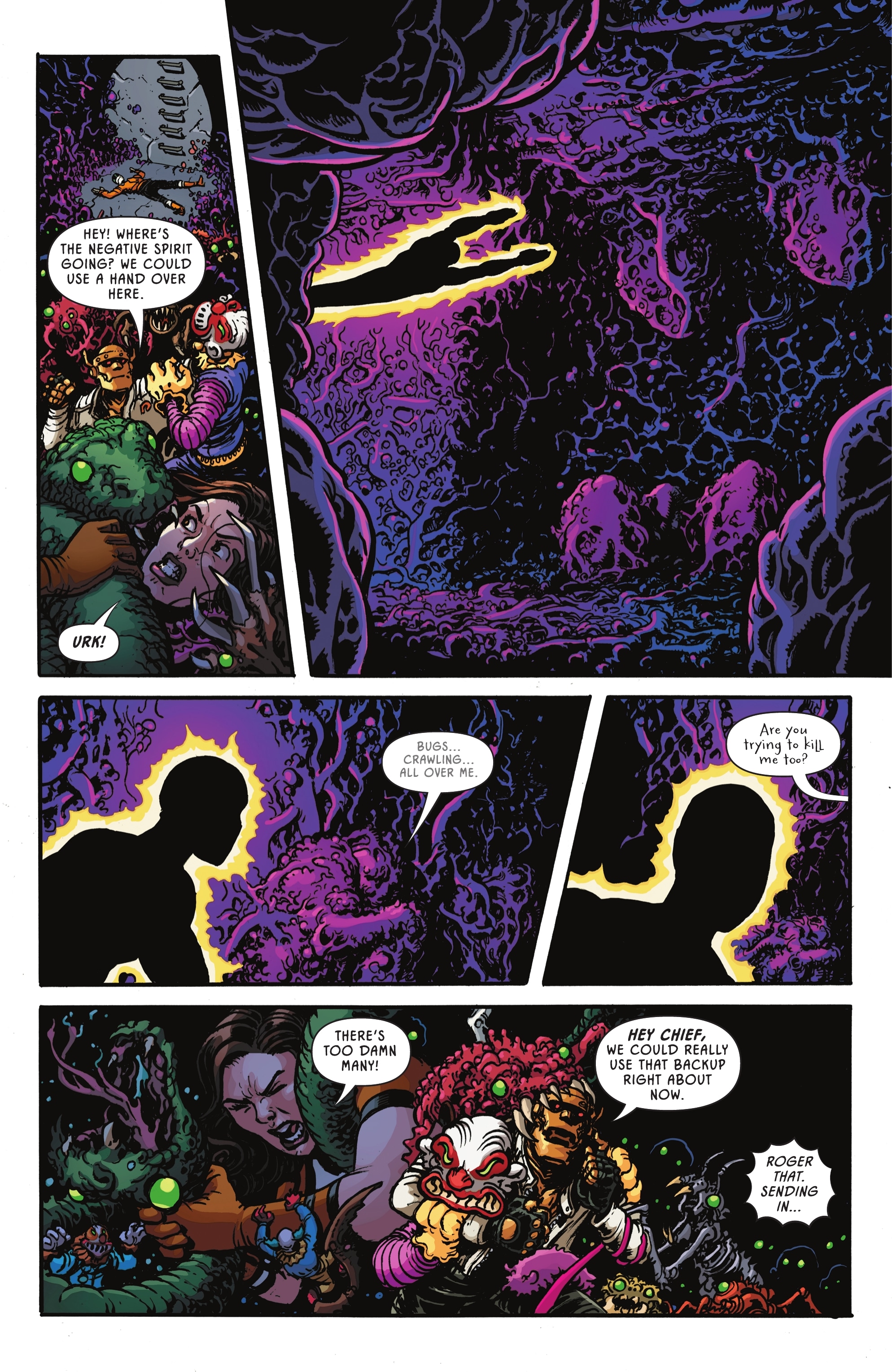 Lazarus Planet: Dark Fate (2023-) issue 1 - Page 18