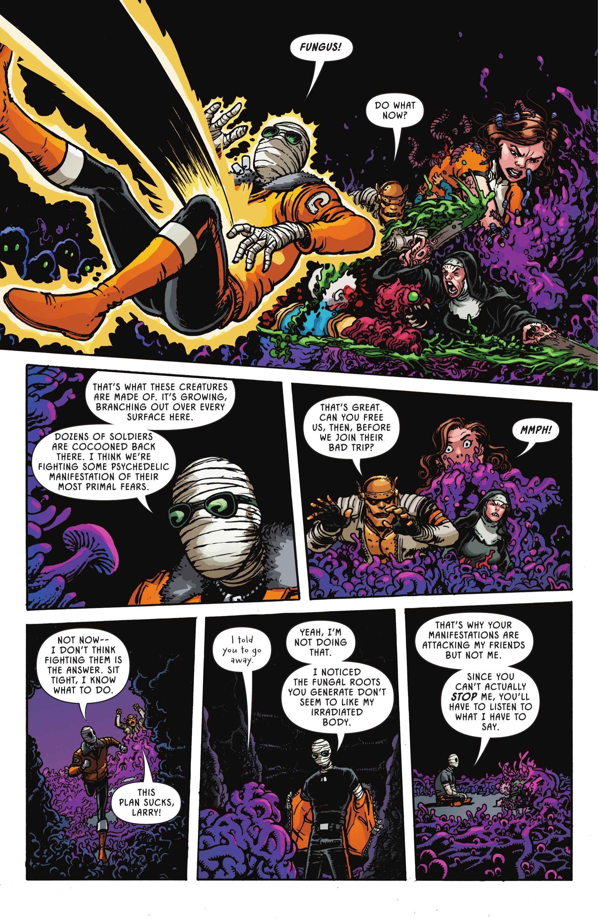 Lazarus Planet: Dark Fate (2023-) issue 1 - Page 20