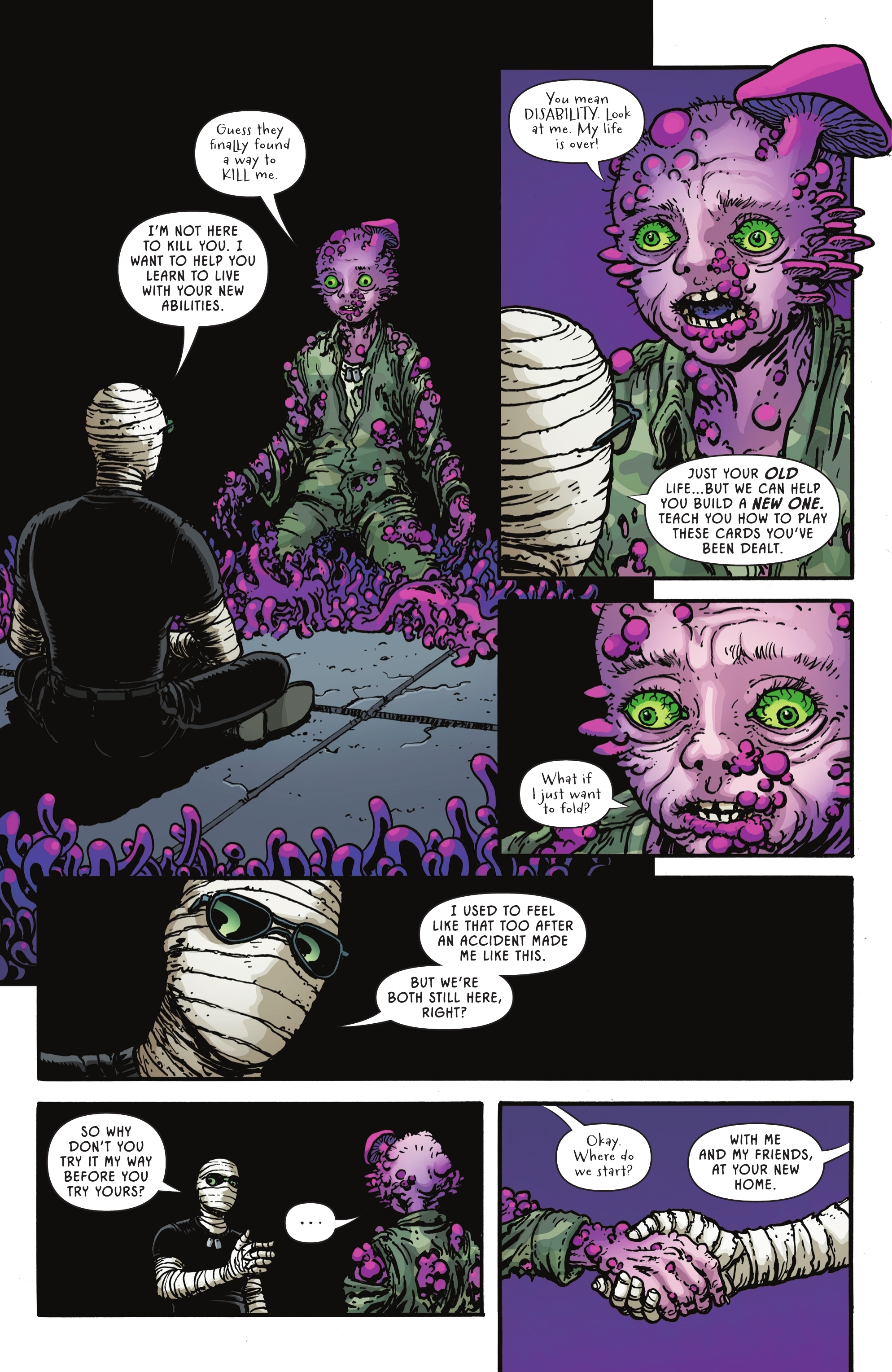 Lazarus Planet: Dark Fate (2023-) issue 1 - Page 21