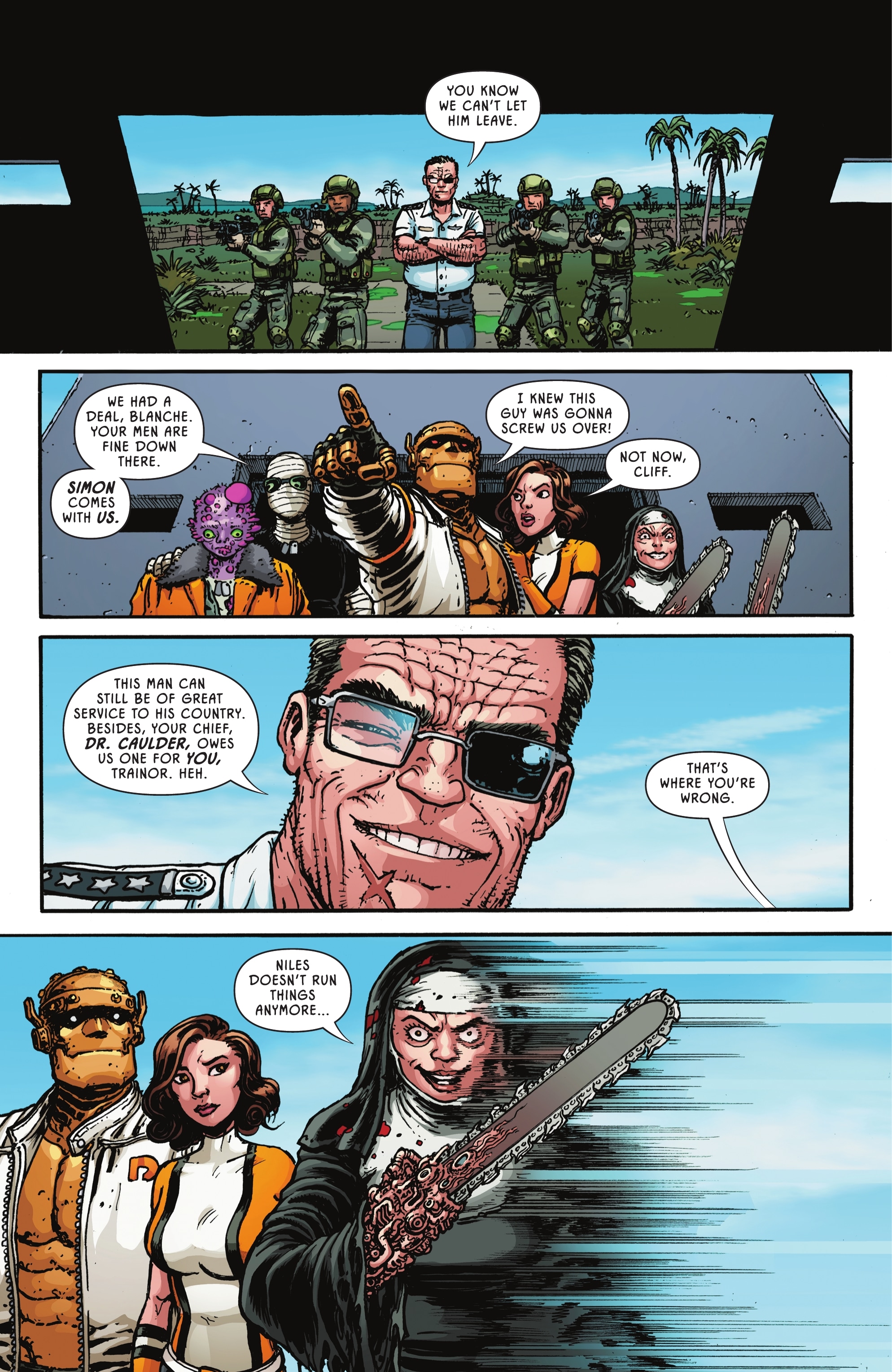 Lazarus Planet: Dark Fate (2023-) issue 1 - Page 22