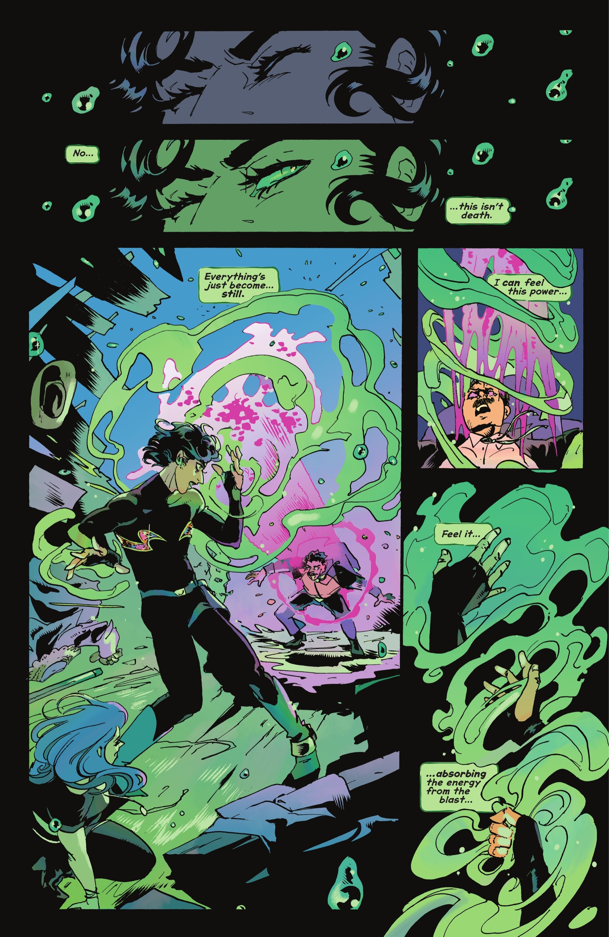 Lazarus Dark Fate (2023) Chapter 1 Page 10