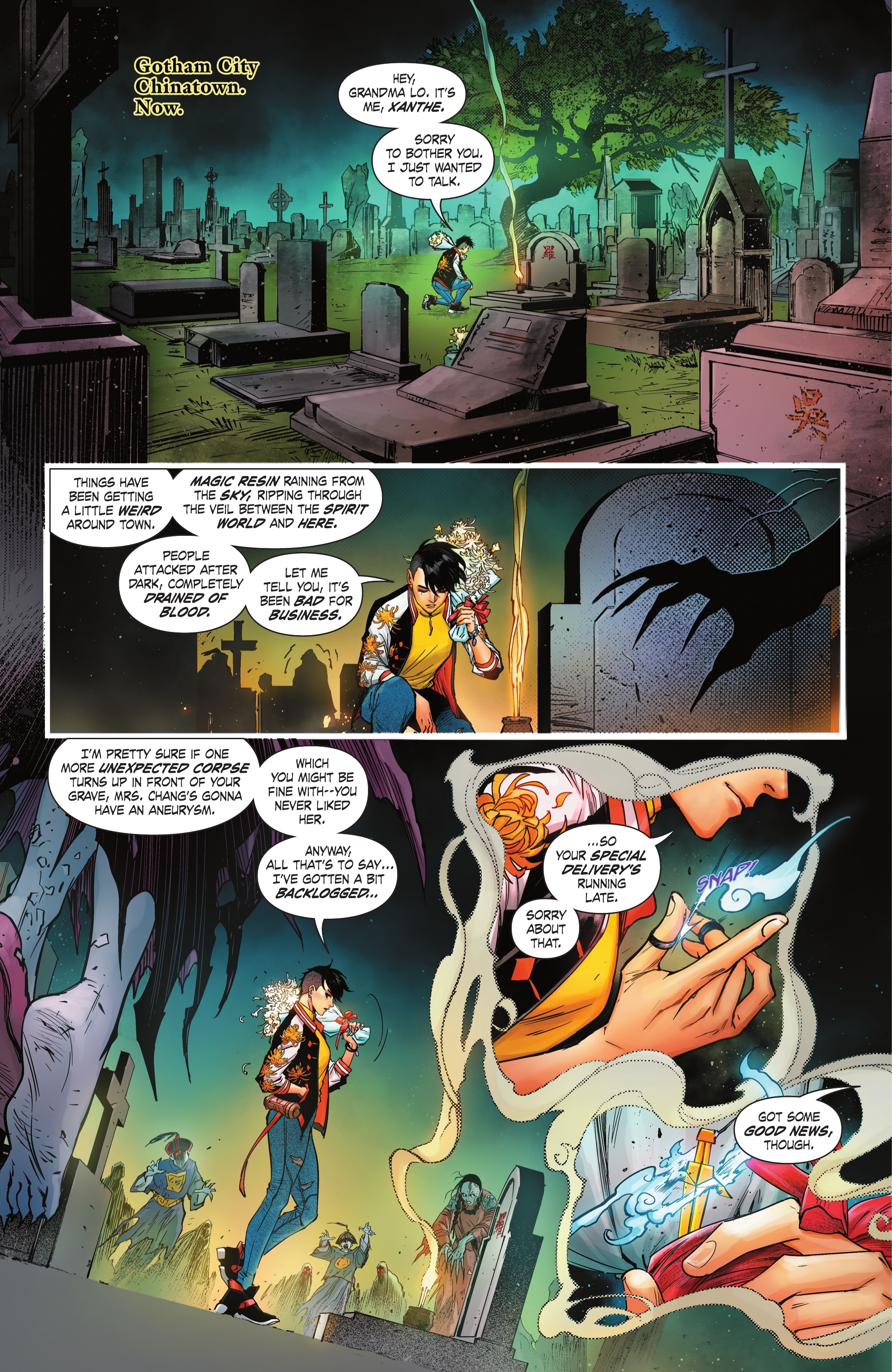 Lazarus Planet: Dark Fate (2023-) issue 1 - Page 35