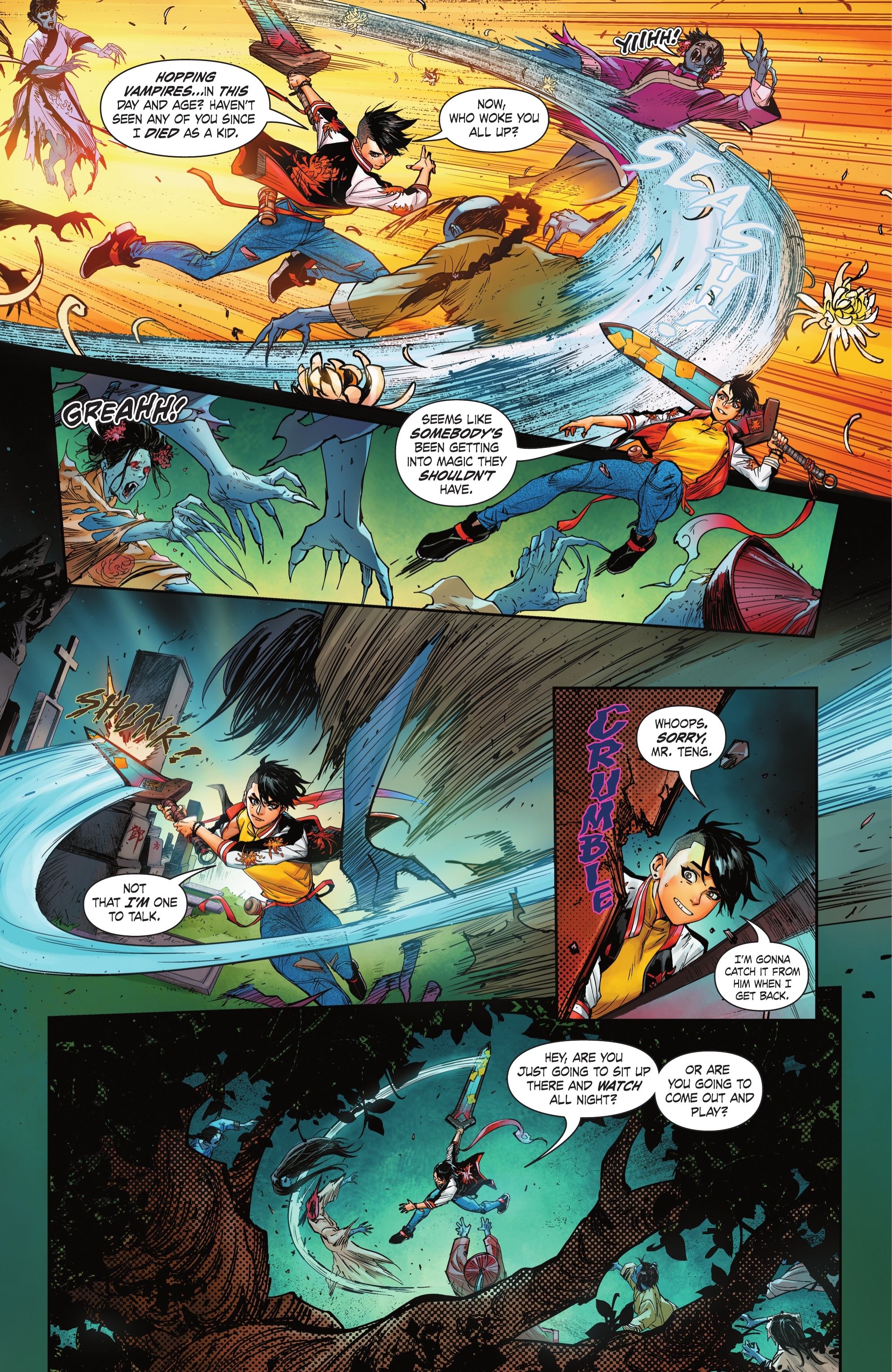 Lazarus Planet: Dark Fate (2023-) issue 1 - Page 37