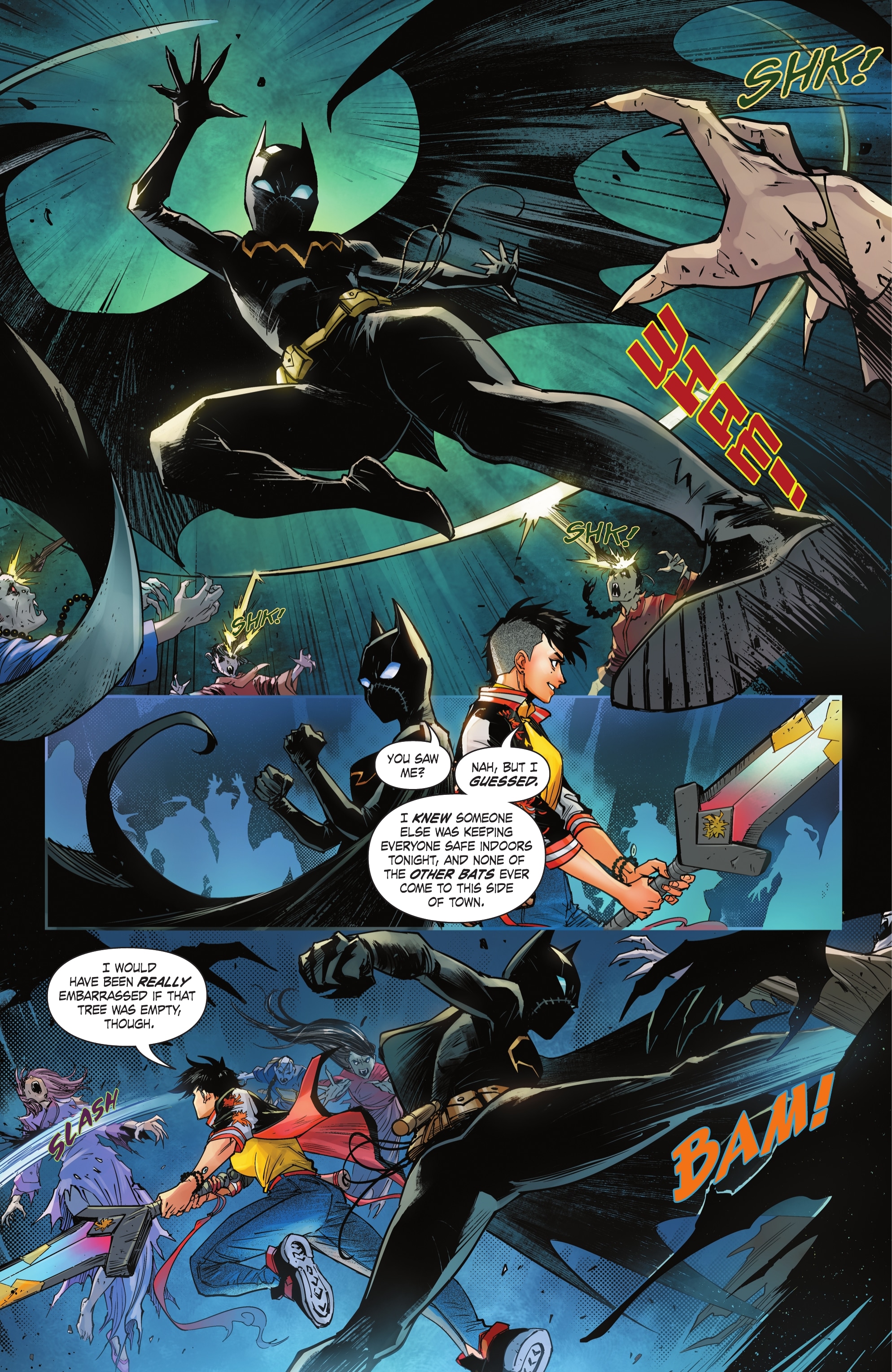 Lazarus Planet: Dark Fate (2023-) issue 1 - Page 38