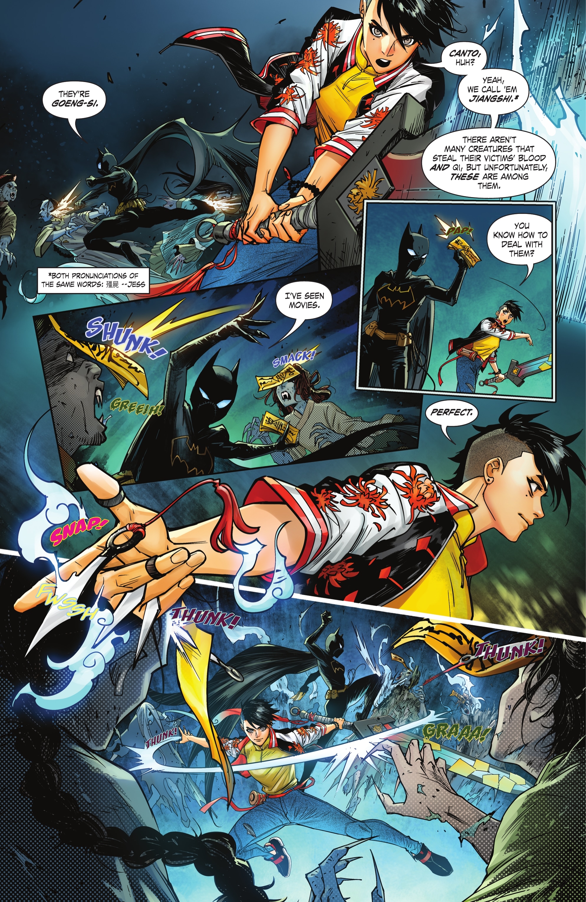 Lazarus Planet: Dark Fate (2023-) issue 1 - Page 39