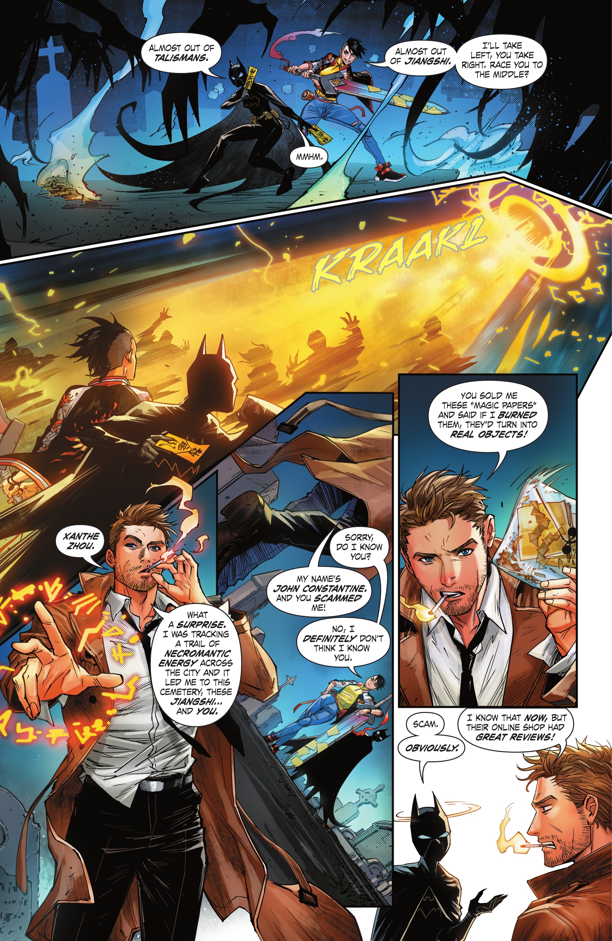 Lazarus Planet: Dark Fate (2023-) issue 1 - Page 40