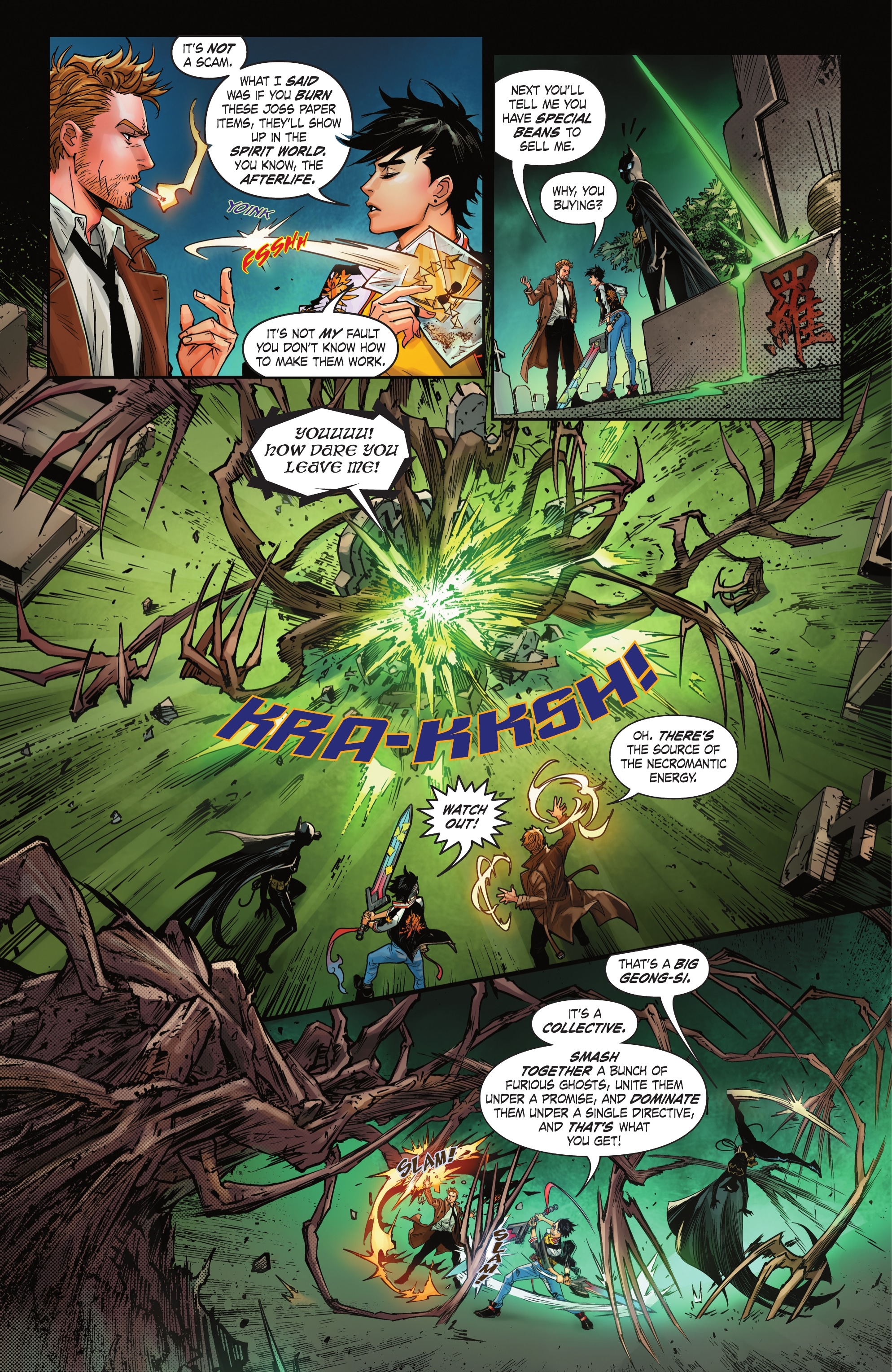 Lazarus Planet: Dark Fate (2023-) issue 1 - Page 41