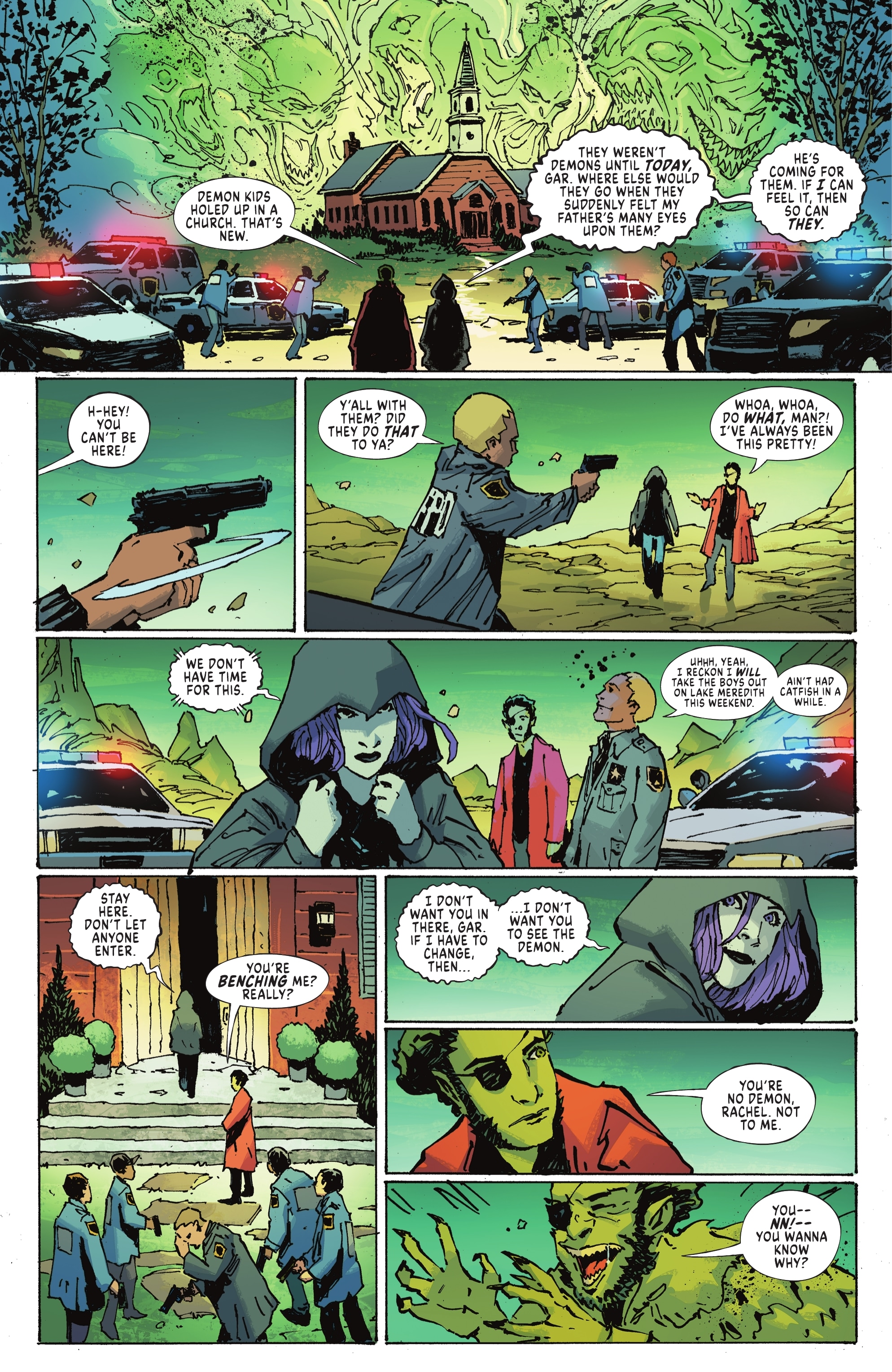 Lazarus Planet: Legends Reborn (2023-) issue 1 - Page 16