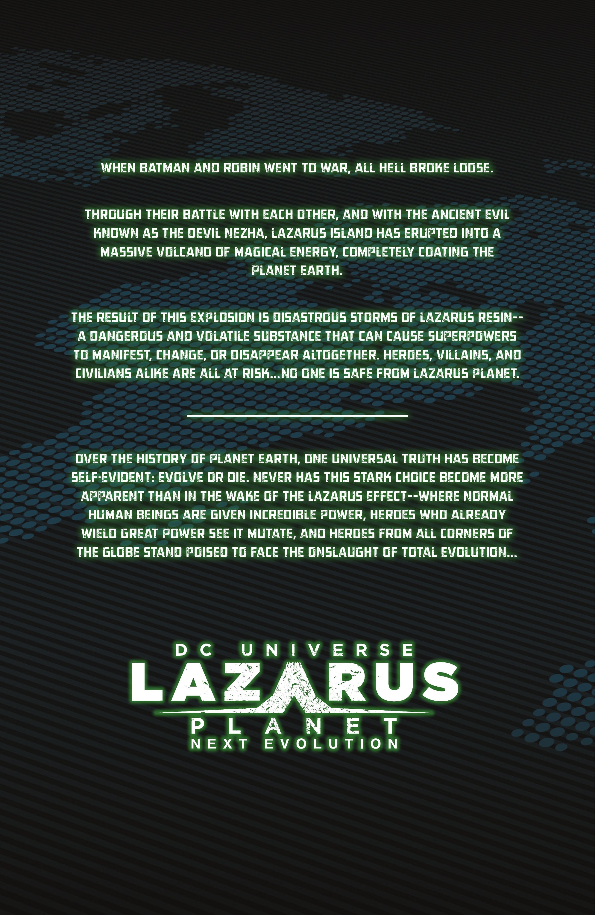 Lazarus Planet: Next Evolution (2023-): Chapter 1 - Page 4