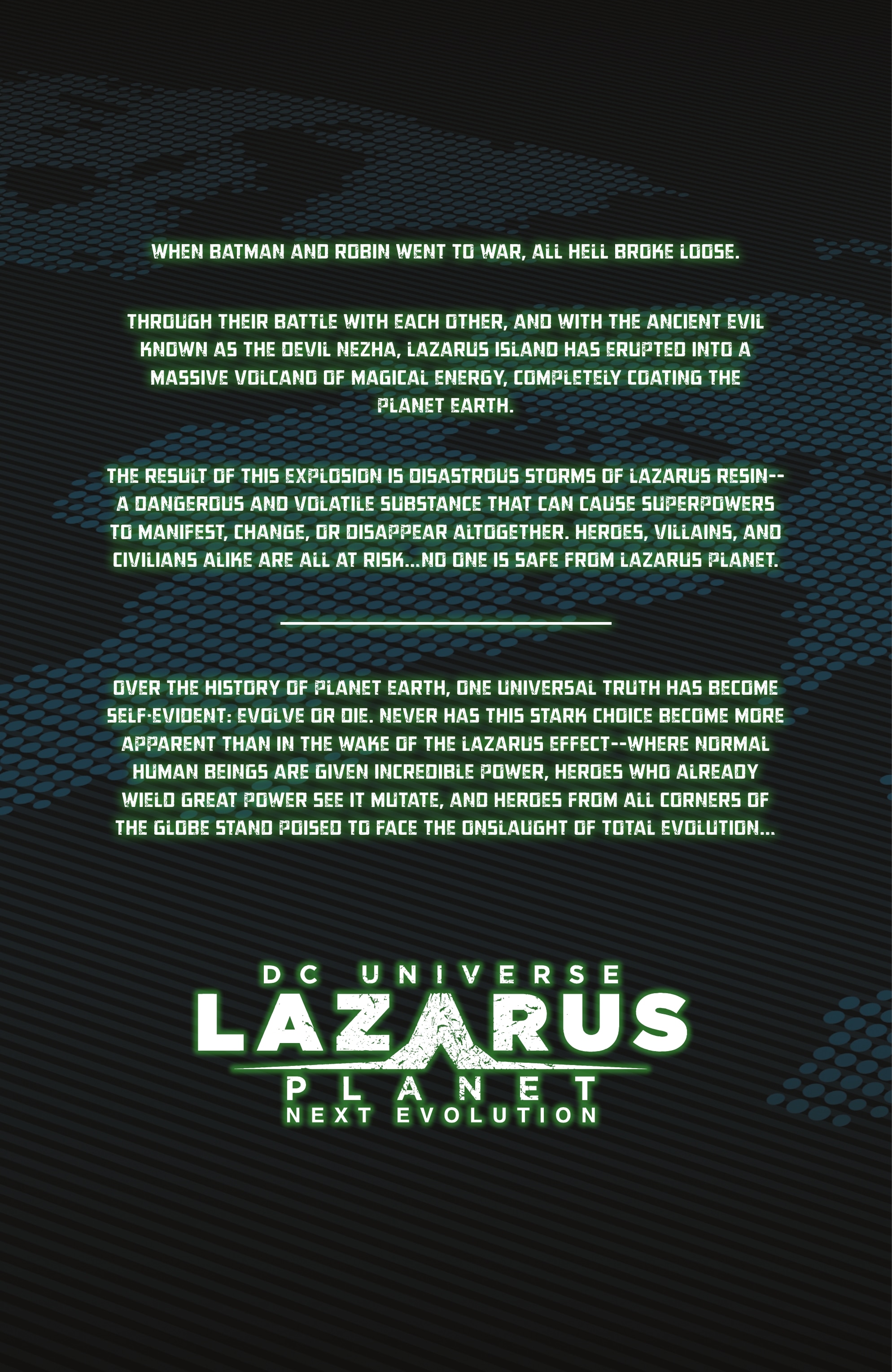 Lazarus Planet: Next Evolution (2023-) issue 1 - Page 4