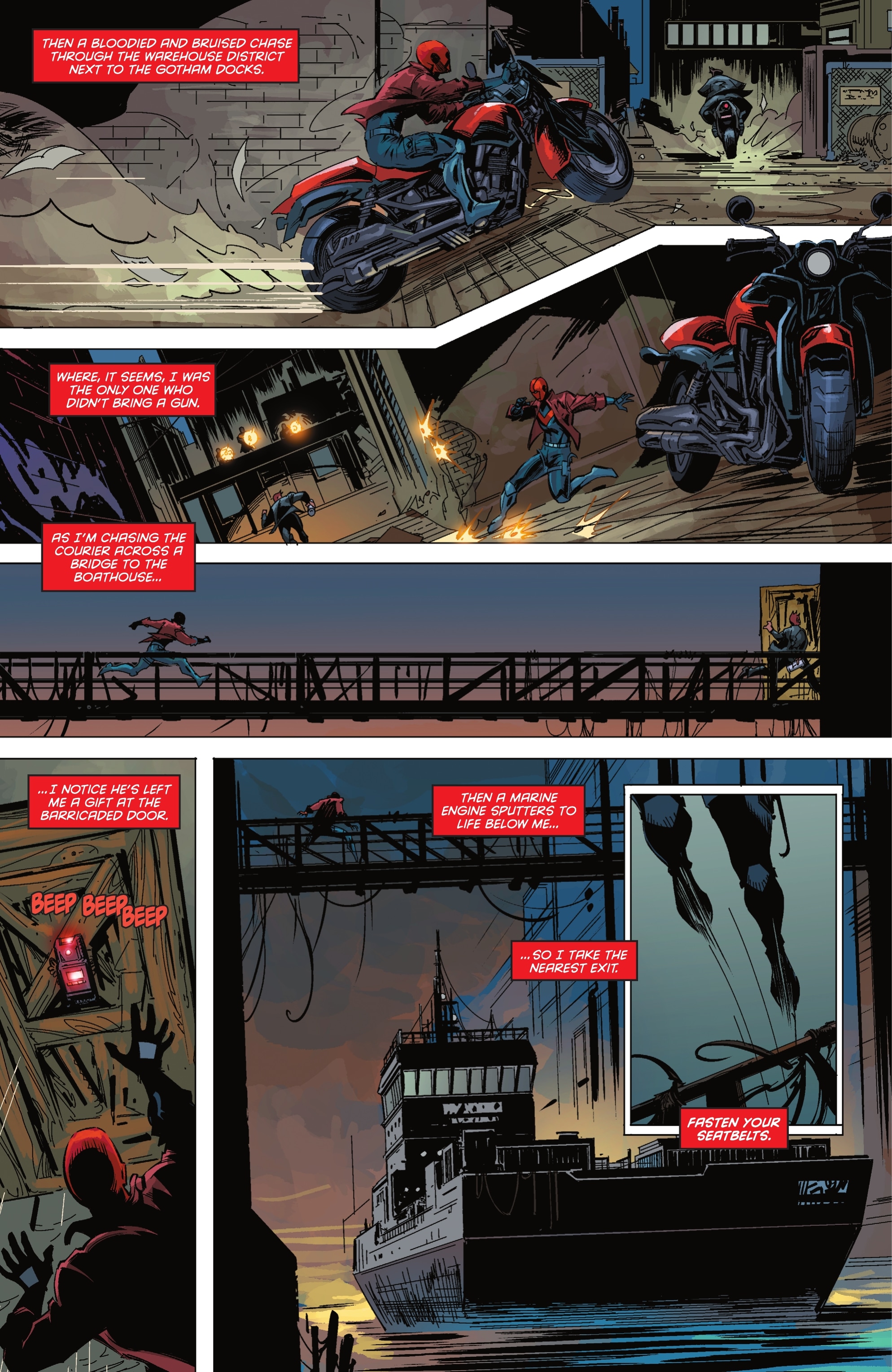 Lazarus Planet: Next Evolution (2023-) issue 1 - Page 6