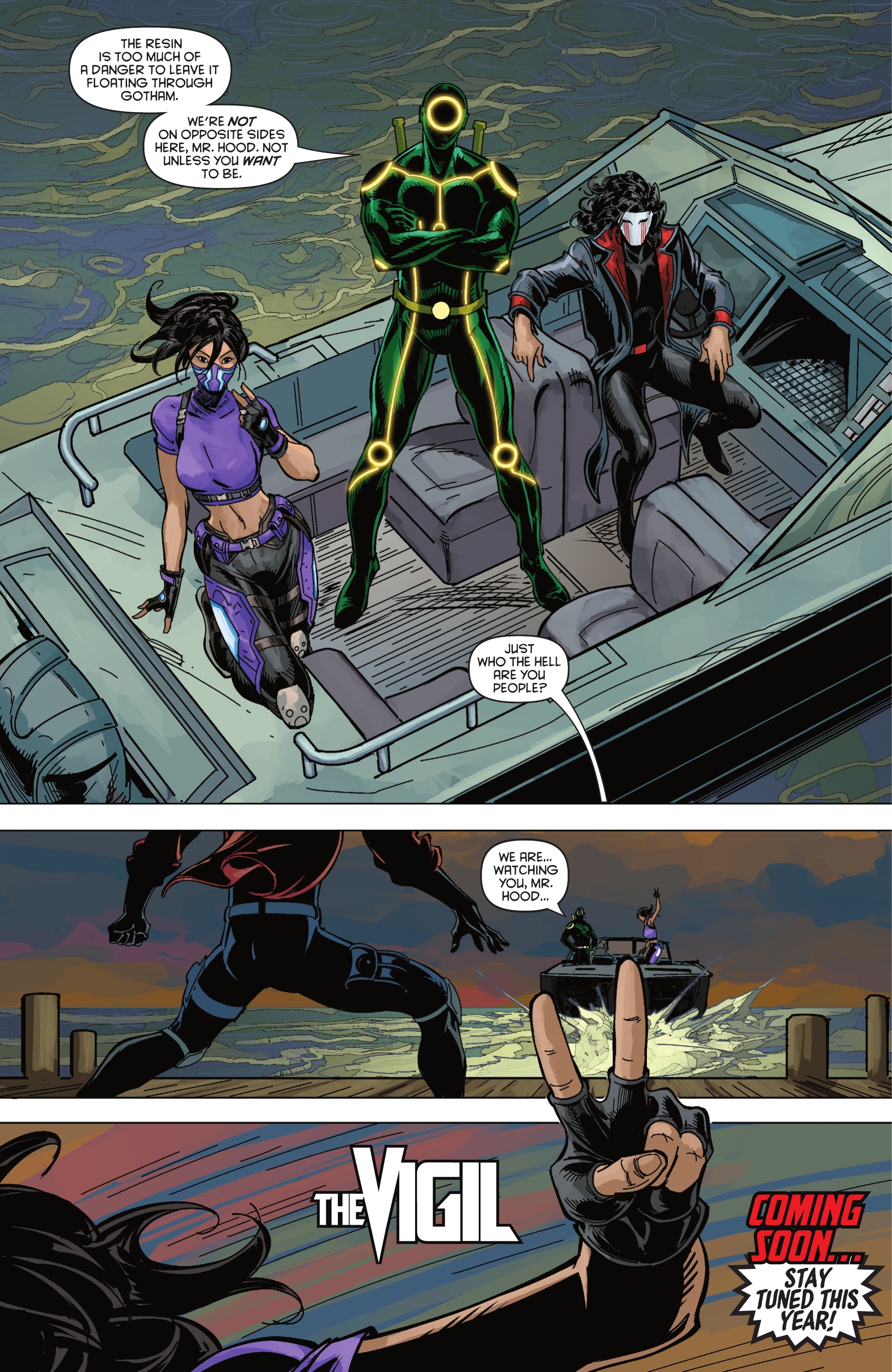 Lazarus Planet: Next Evolution (2023-) issue 1 - Page 13