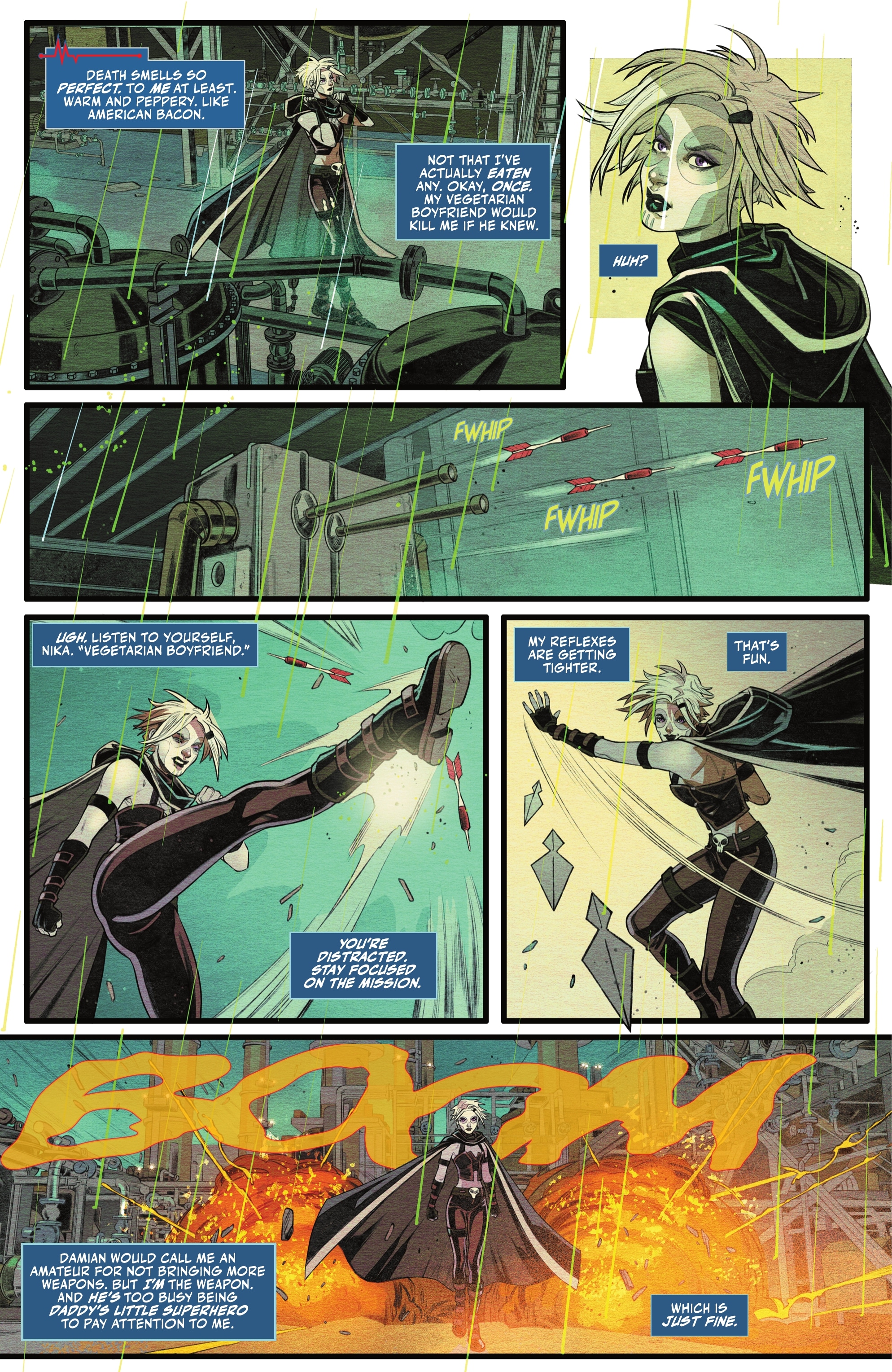 Lazarus Planet: Next Evolution (2023-) issue 1 - Page 15