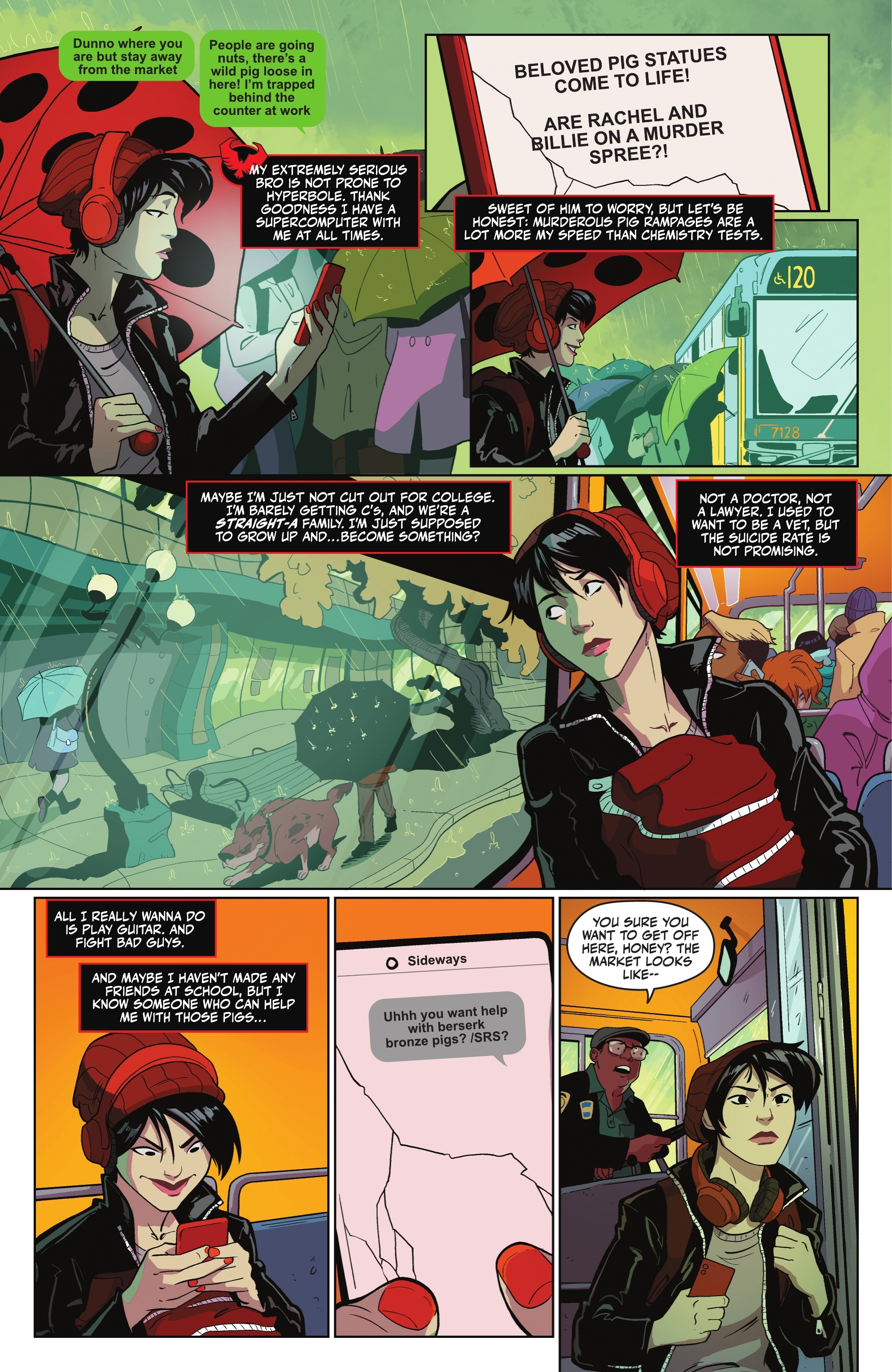 Lazarus Planet: Next Evolution (2023-) issue 1 - Page 37