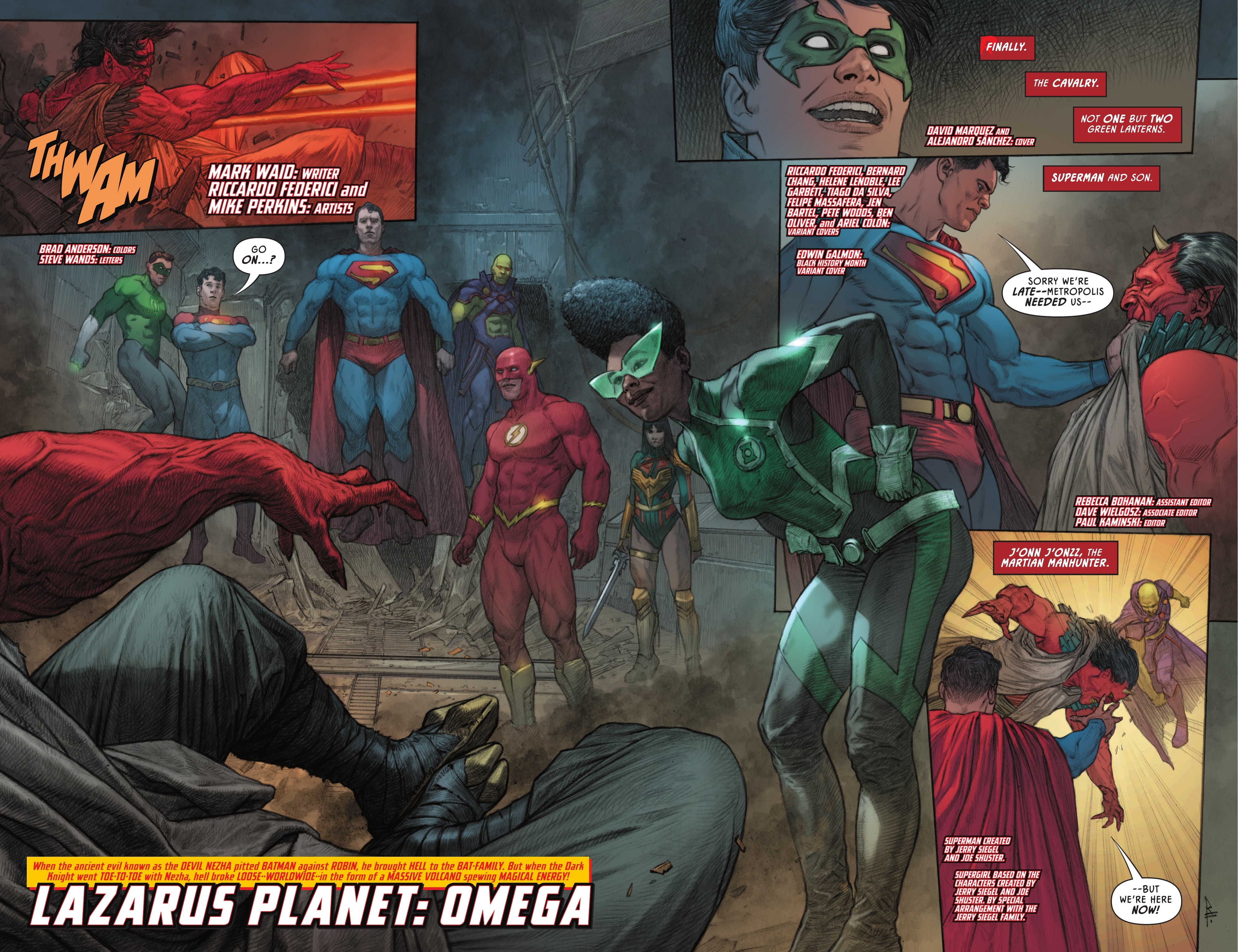 Lazarus Planet Omega 2023 Chapter 1 Page 8