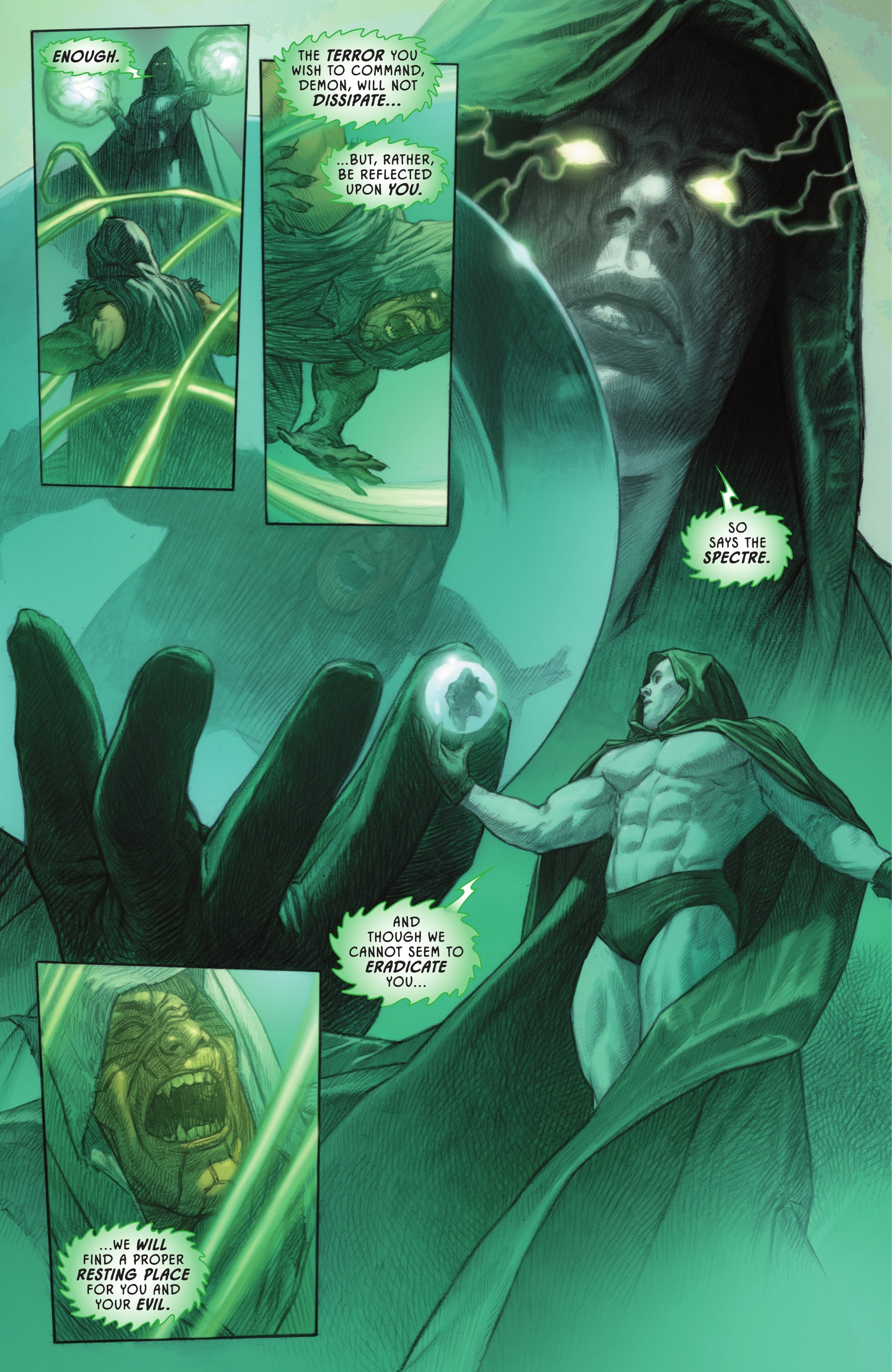 Lazarus Planet: Omega (2023-) issue 1 - Page 29