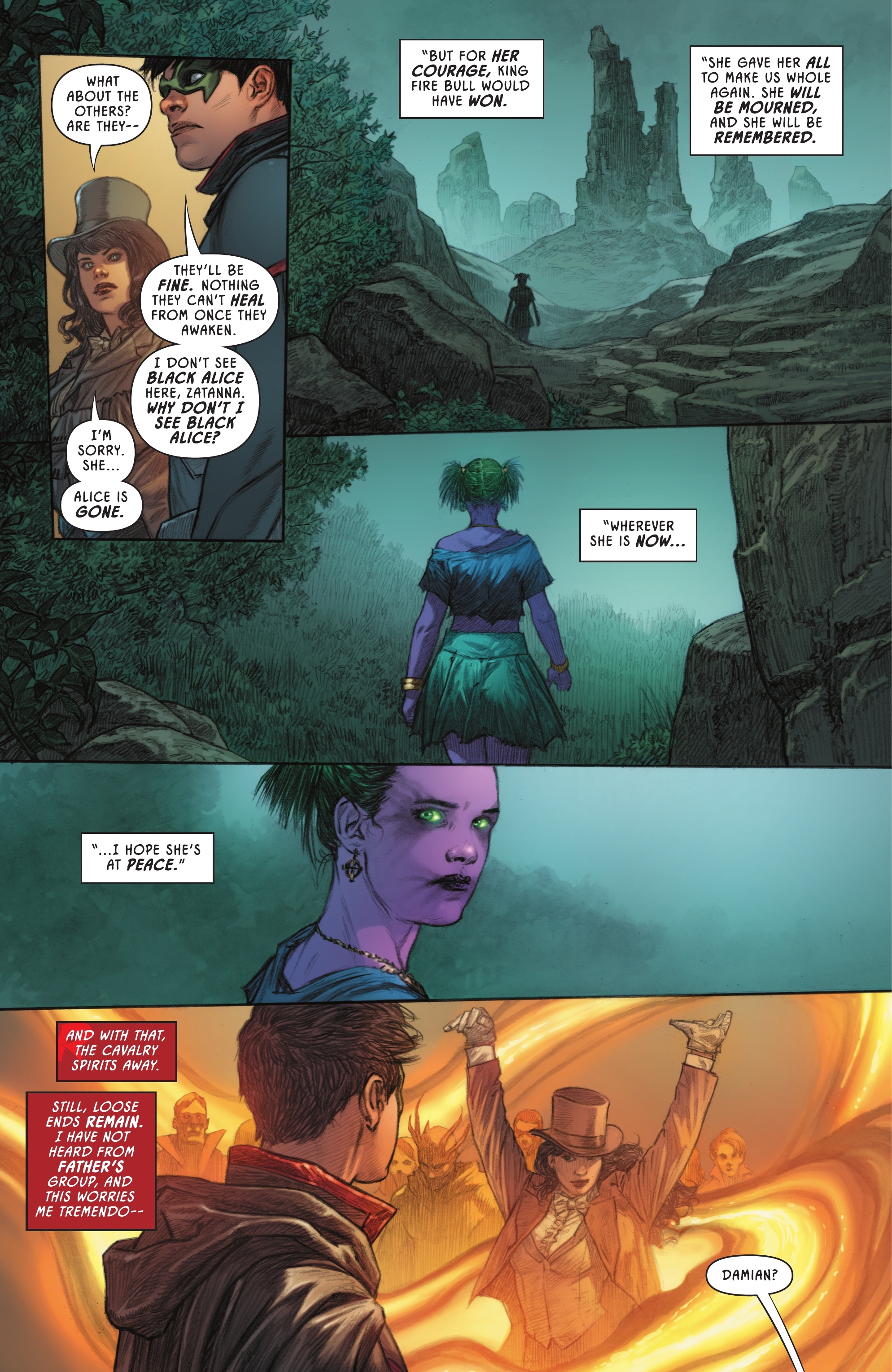 Lazarus Planet: Omega (2023-) issue 1 - Page 31