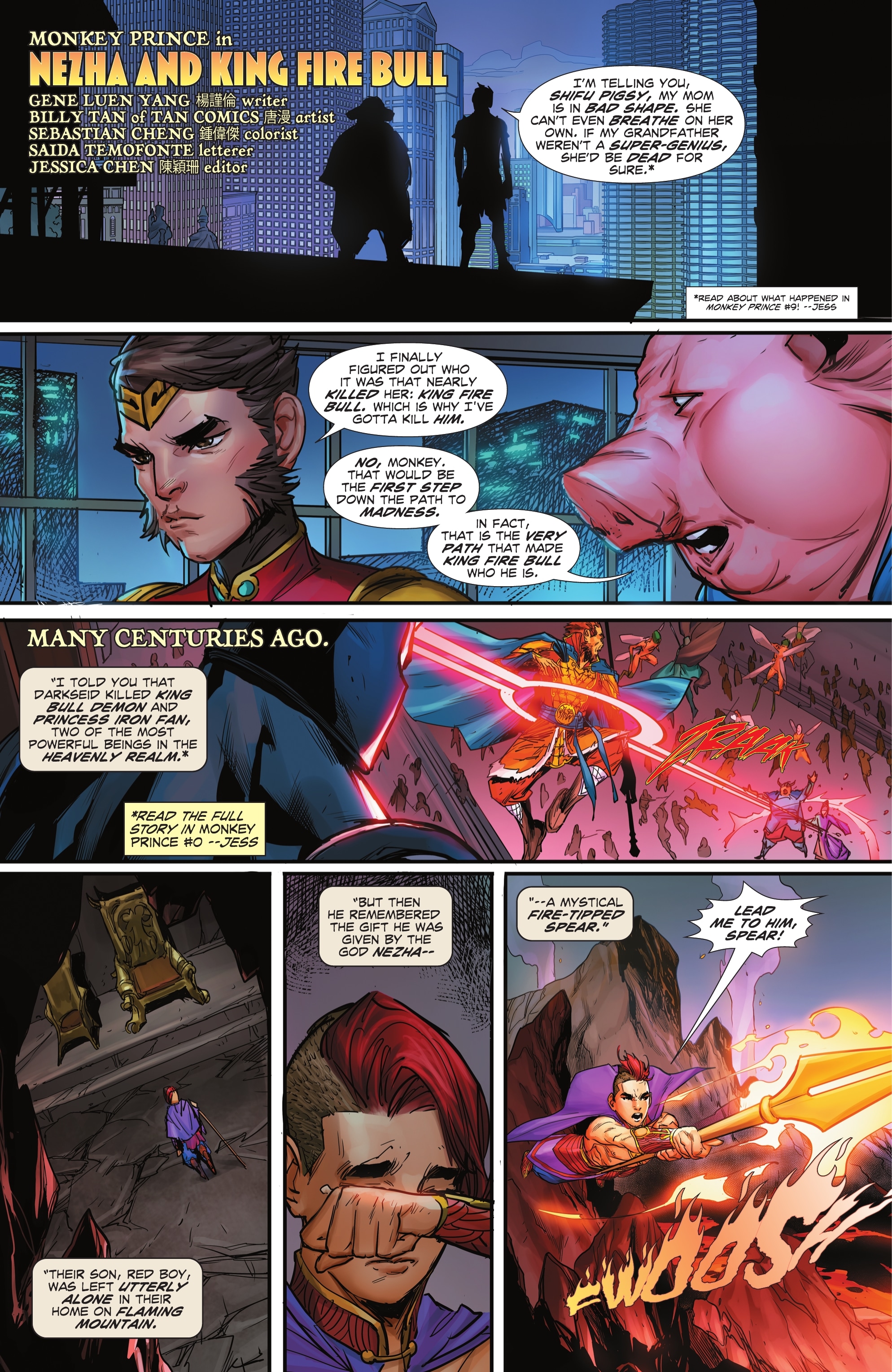 Lazarus Planet: Omega (2023-) issue 1 - Page 33