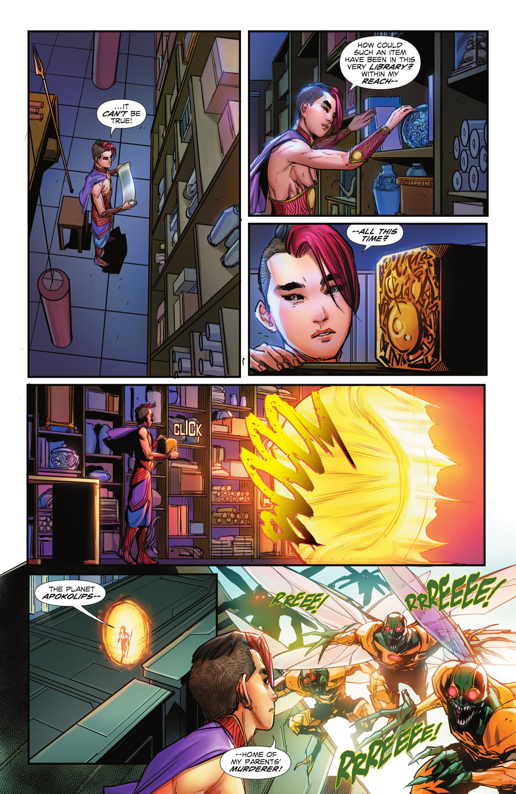 Lazarus Planet: Omega (2023-) issue 1 - Page 35