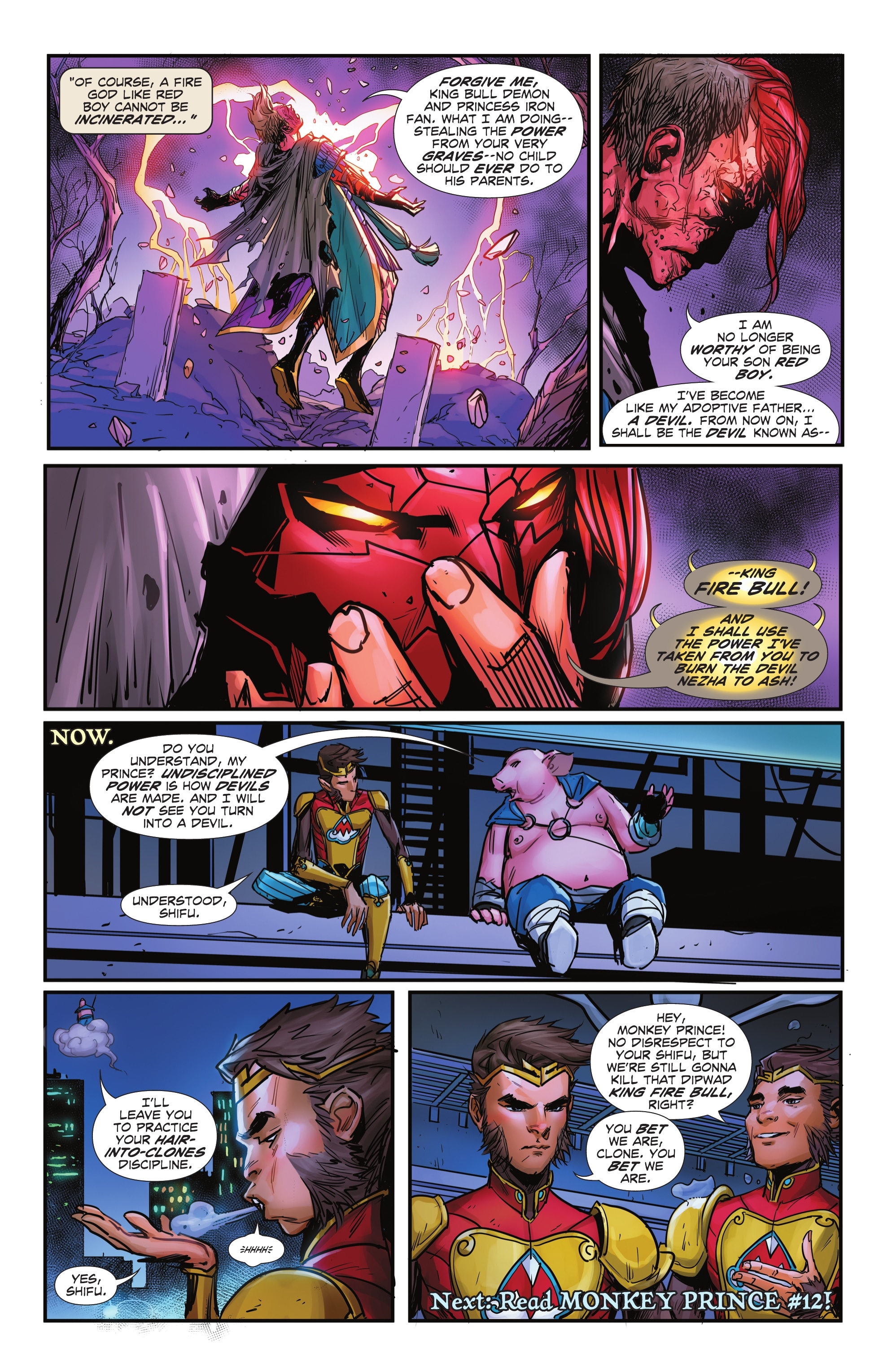 Lazarus Planet: Omega (2023-) issue 1 - Page 42