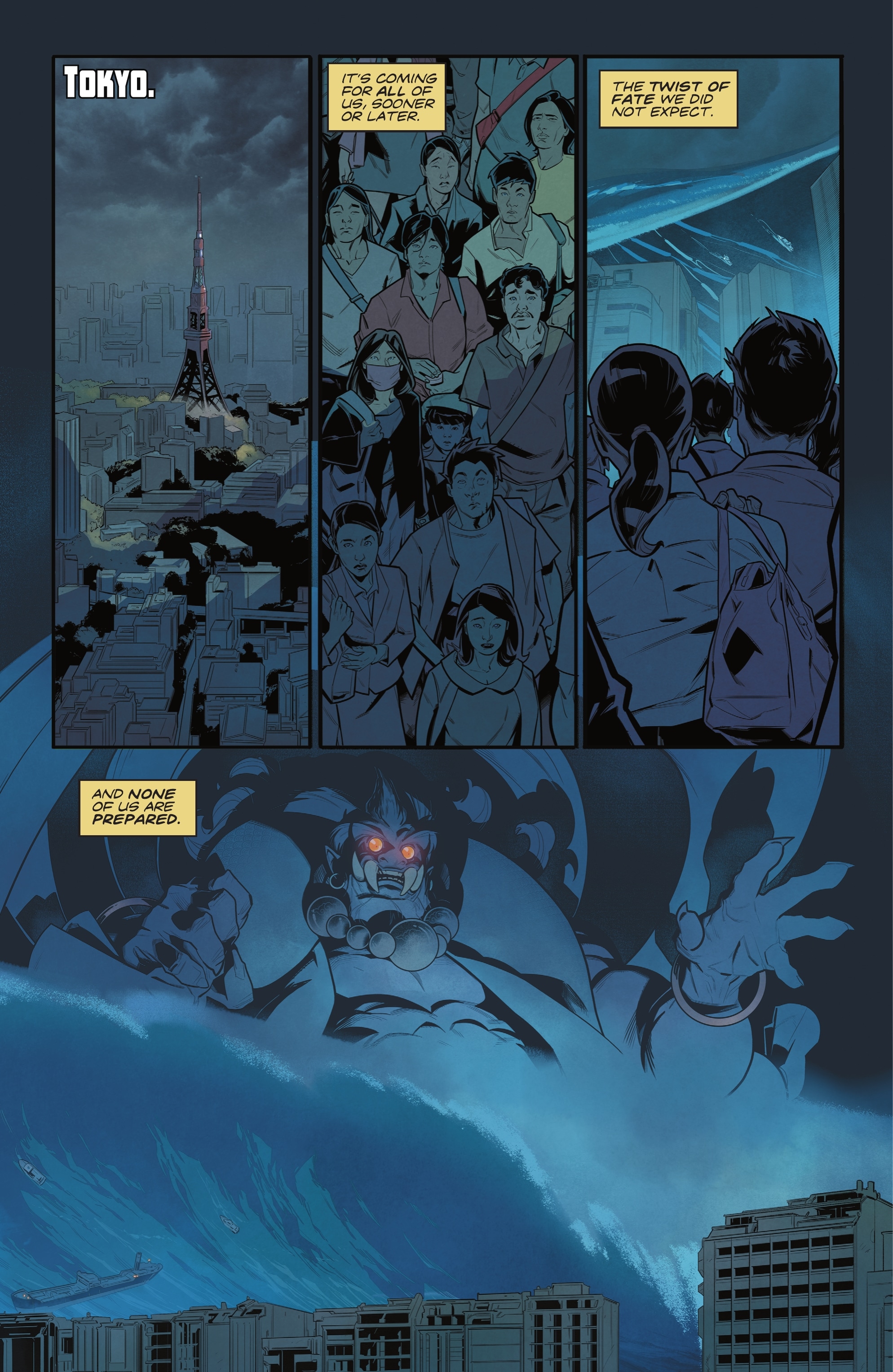 Lazarus Planet: Revenge of the Gods (2023-) issue 1 - Page 8