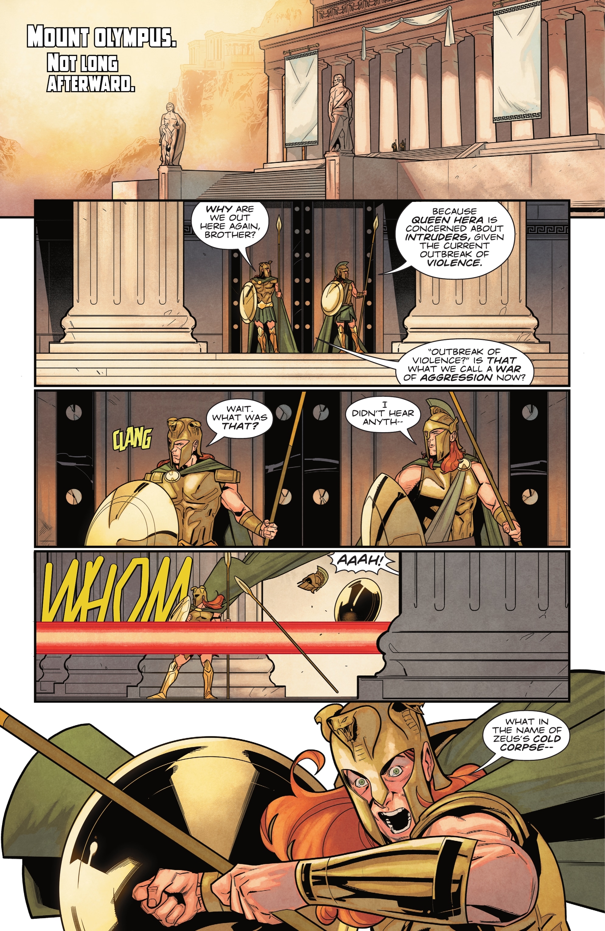 Lazarus Planet: Revenge of the Gods (2023-) issue 2 - Page 20