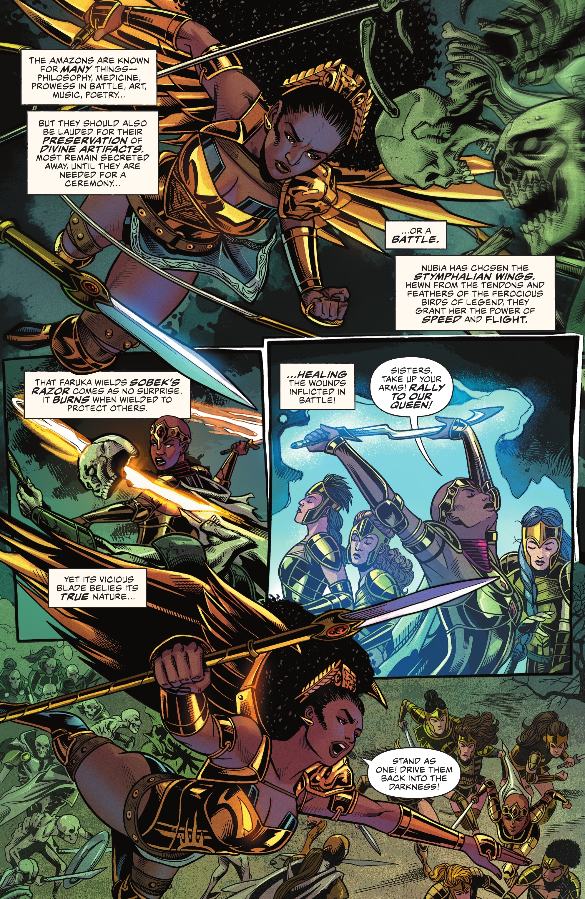 Lazarus Planet: Revenge of the Gods (2023-) issue 3 - Page 24