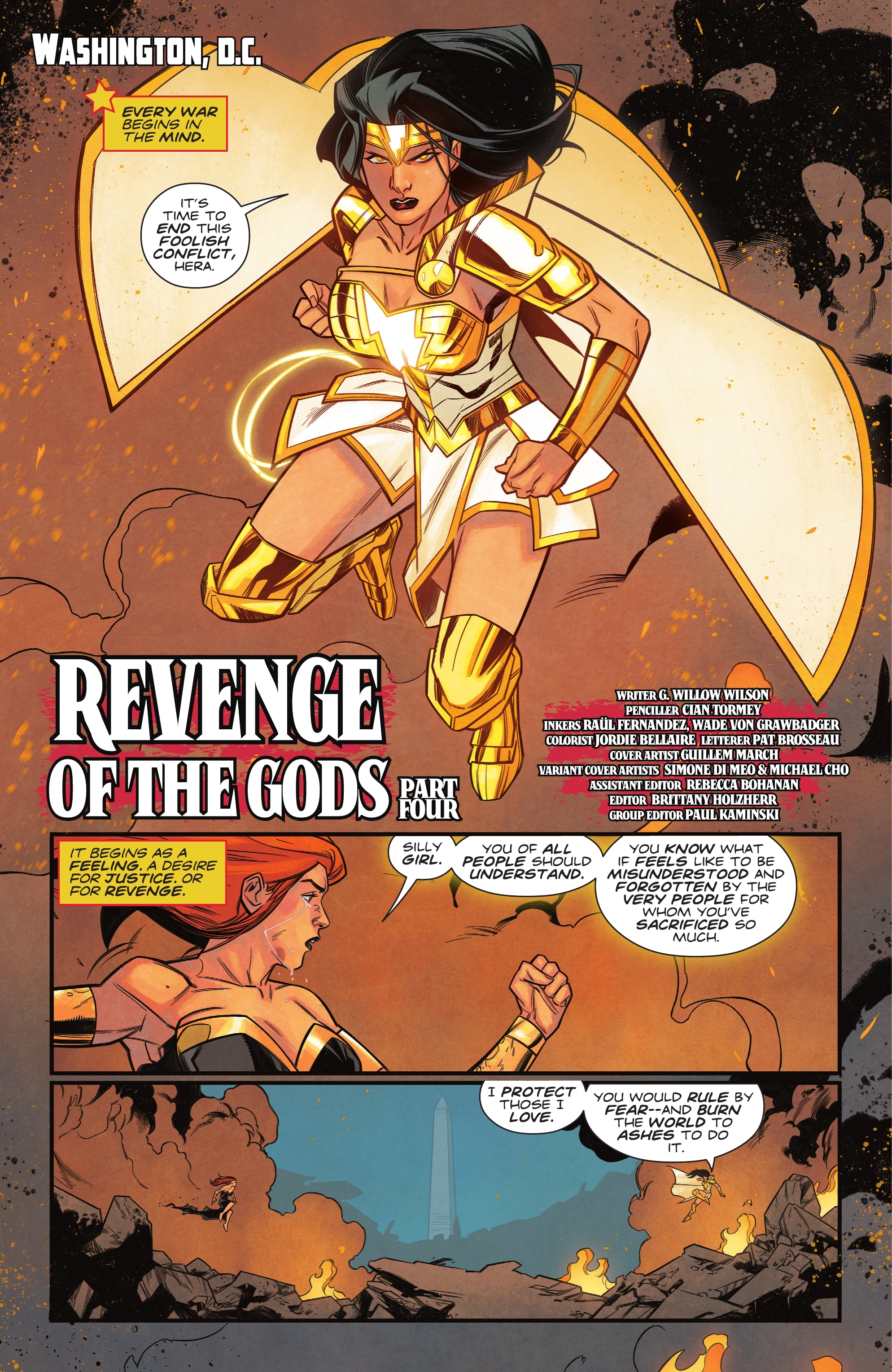 Lazarus Planet: Revenge of the Gods (2023-): Chapter 4 - Page 3