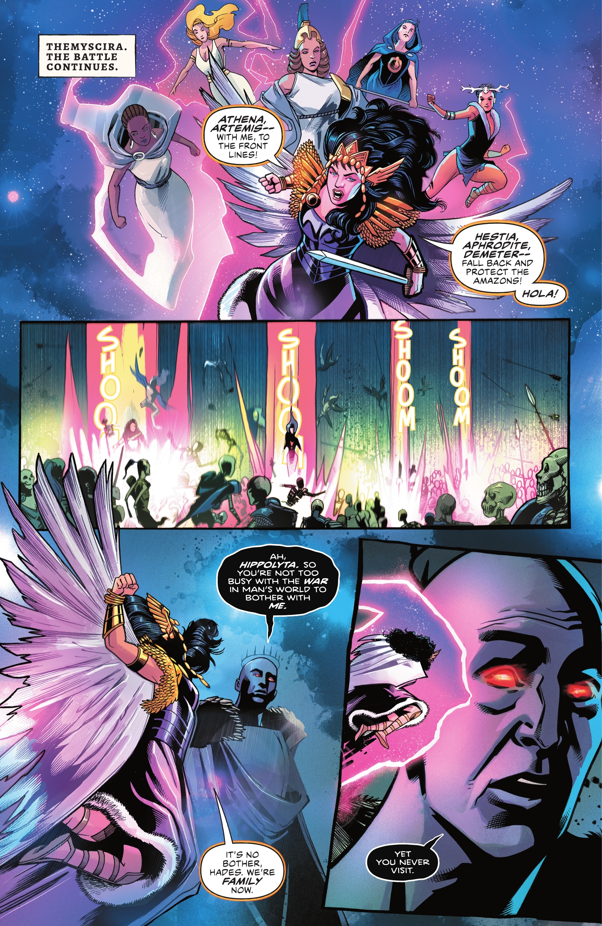 Lazarus Planet: Revenge of the Gods (2023-) issue 4 - Page 17