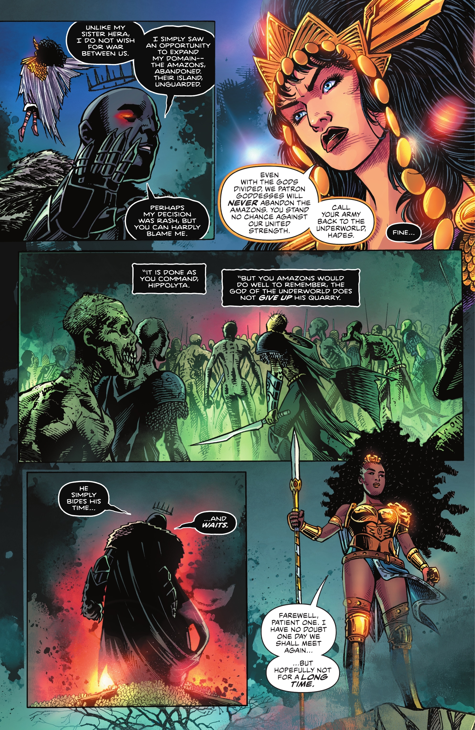 Lazarus Planet: Revenge of the Gods (2023-) issue 4 - Page 20