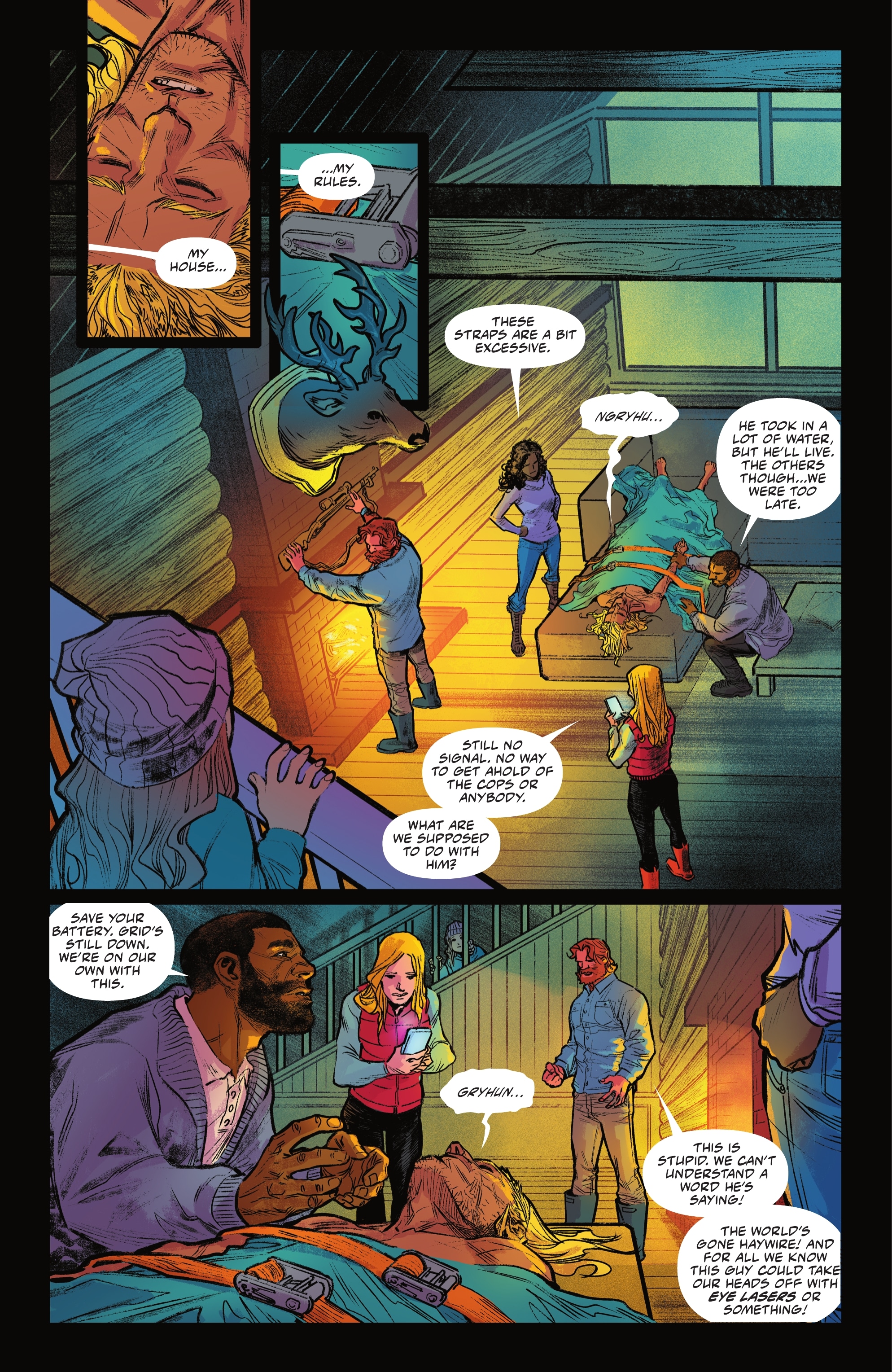 Lazarus Planet: We Once Were Gods (2023-) issue 1 - Page 6