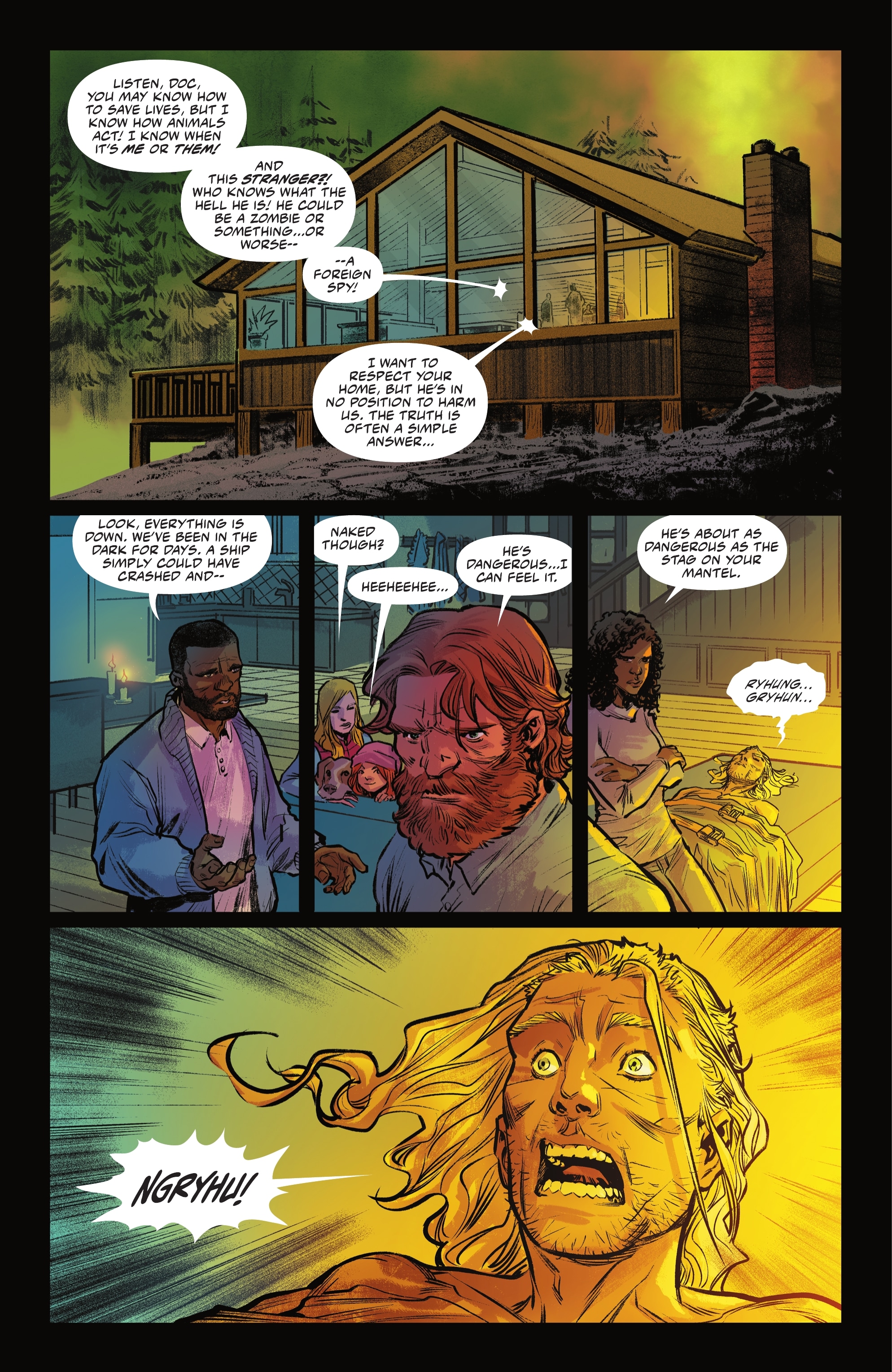 Lazarus Planet: We Once Were Gods (2023-) issue 1 - Page 7