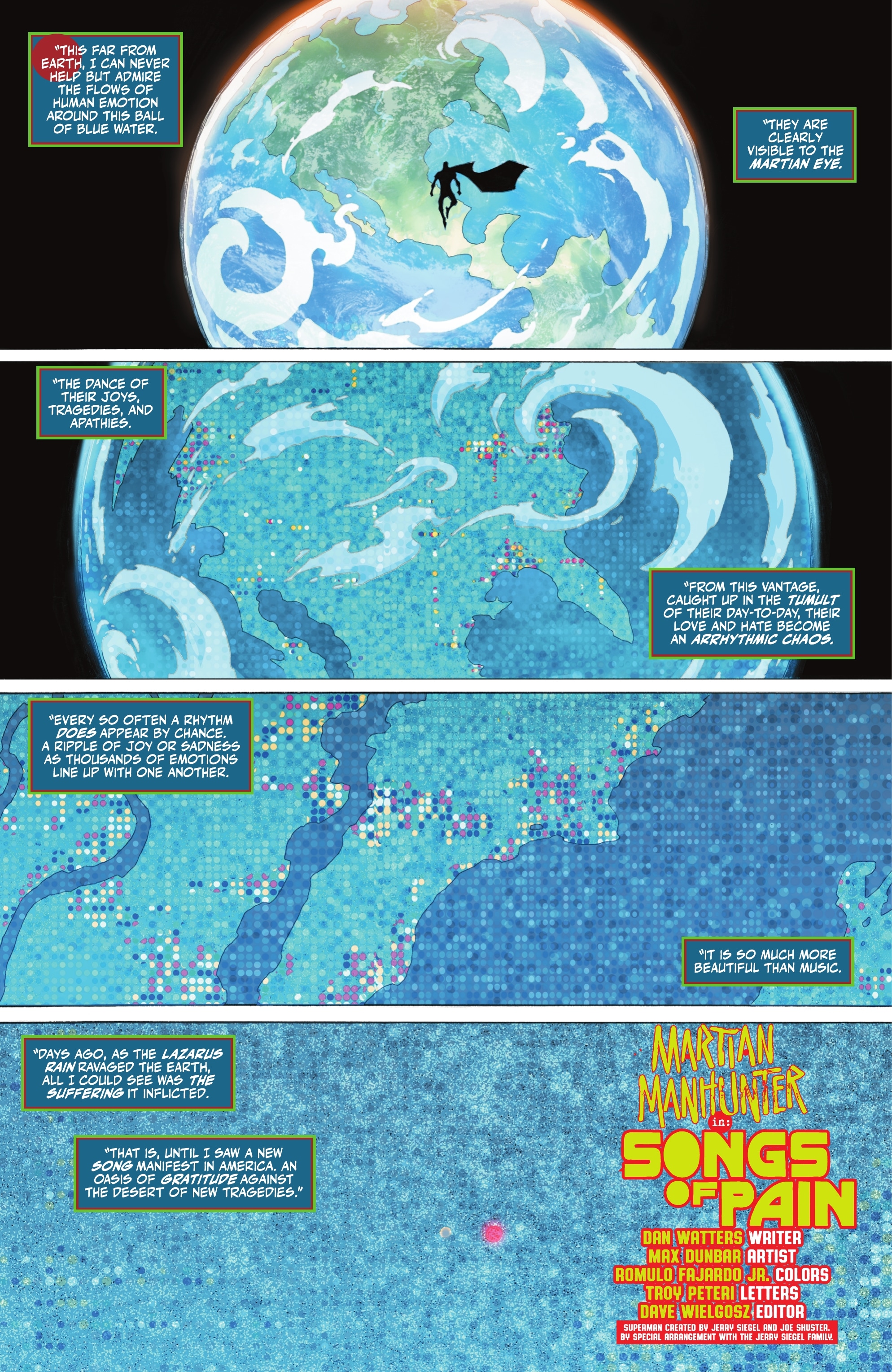 Lazarus Planet: We Once Were Gods (2023-) issue 1 - Page 13