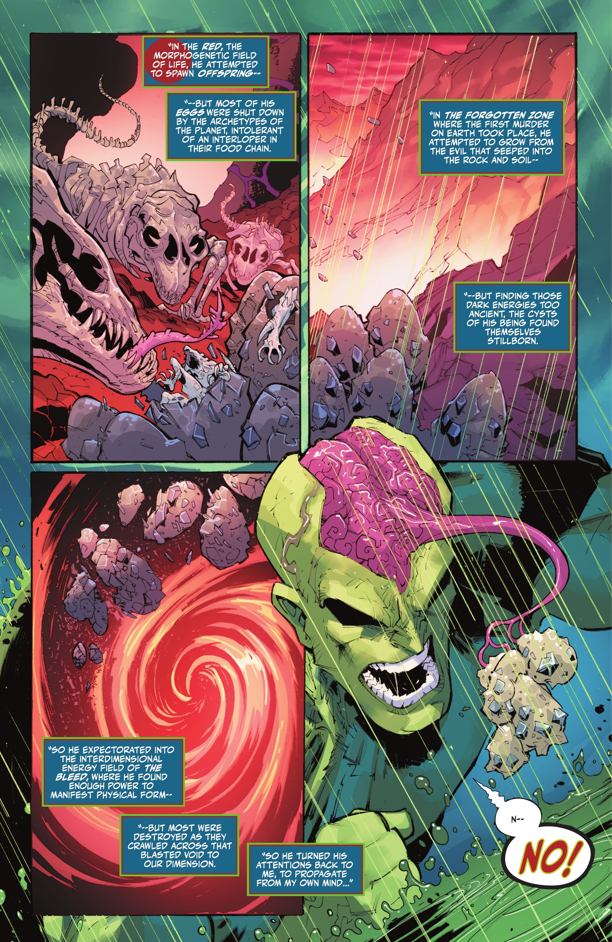 Lazarus Planet: We Once Were Gods (2023-) issue 1 - Page 19