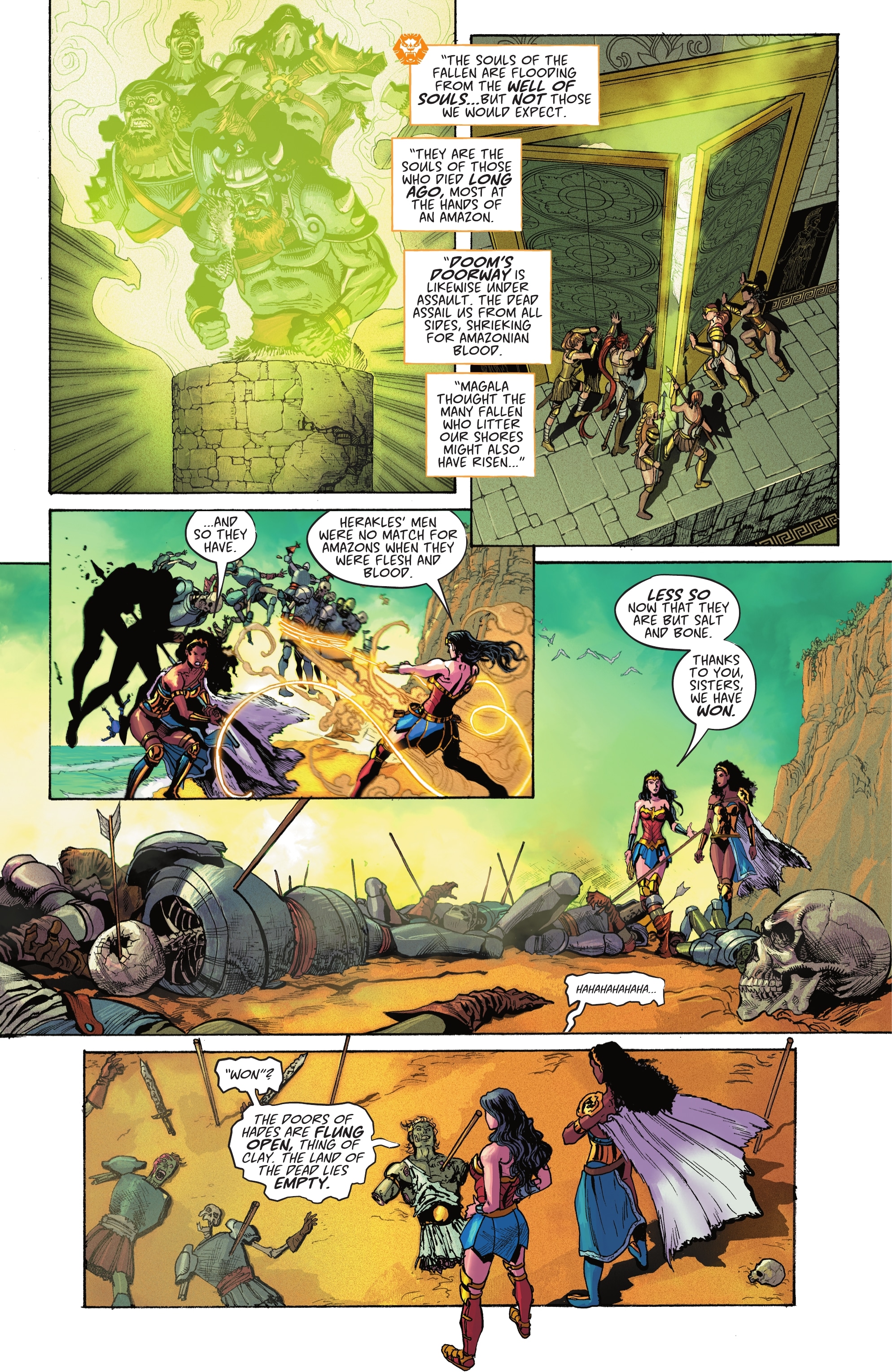 Lazarus Planet: We Once Were Gods (2023-) issue 1 - Page 32