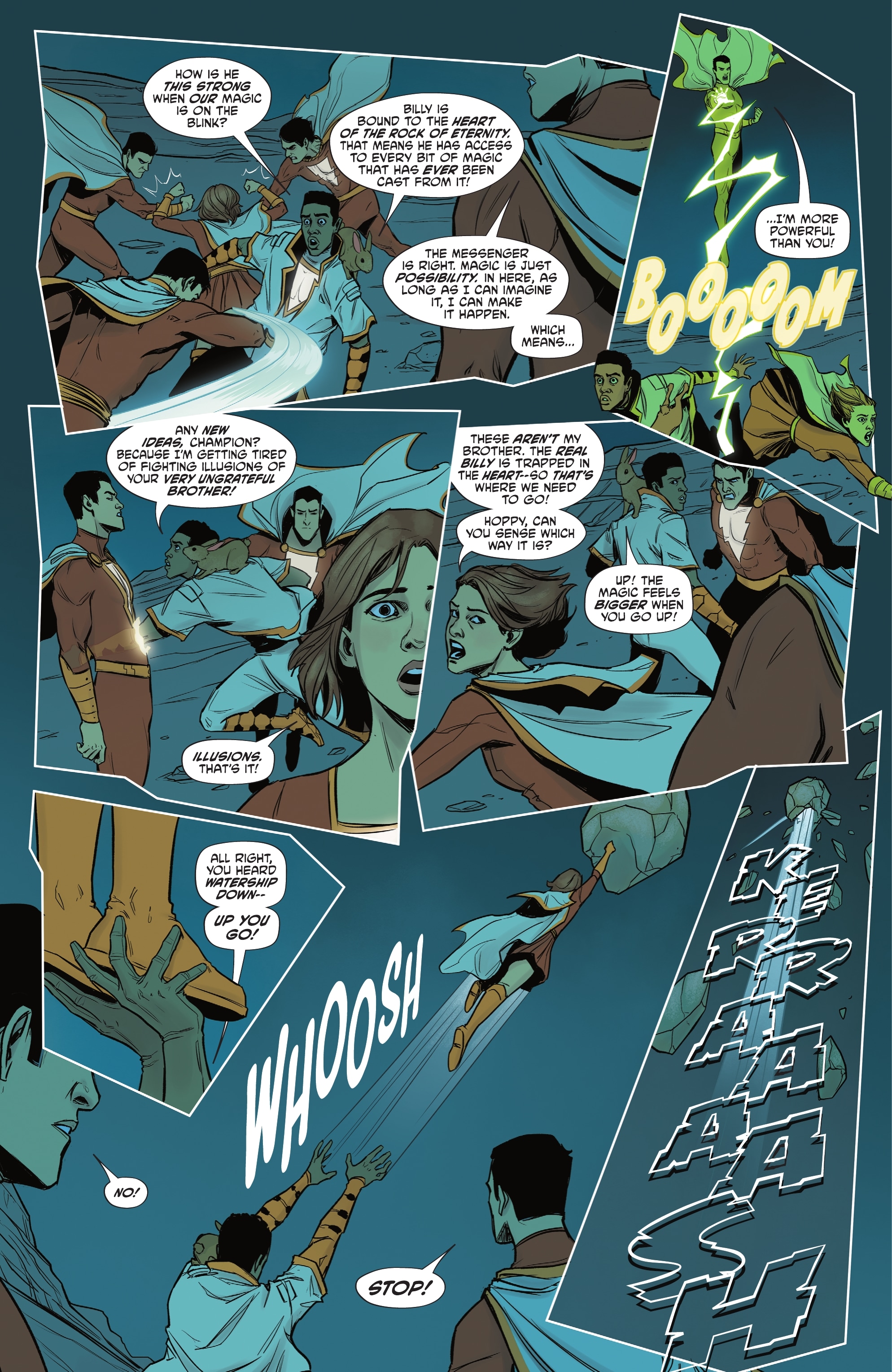 Lazarus Planet: We Once Were Gods (2023-) issue 1 - Page 39