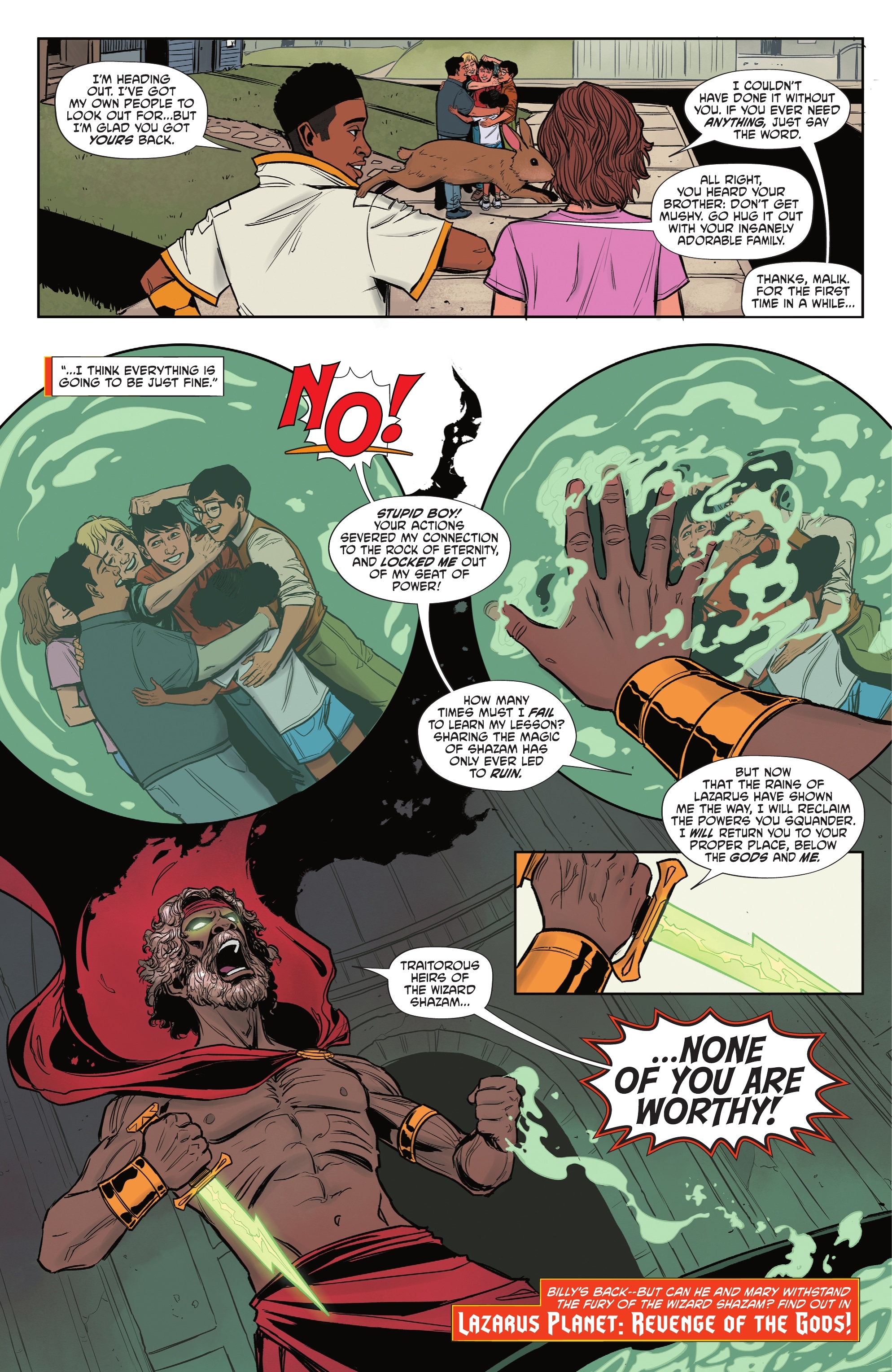 Lazarus Planet: We Once Were Gods (2023-) issue 1 - Page 43