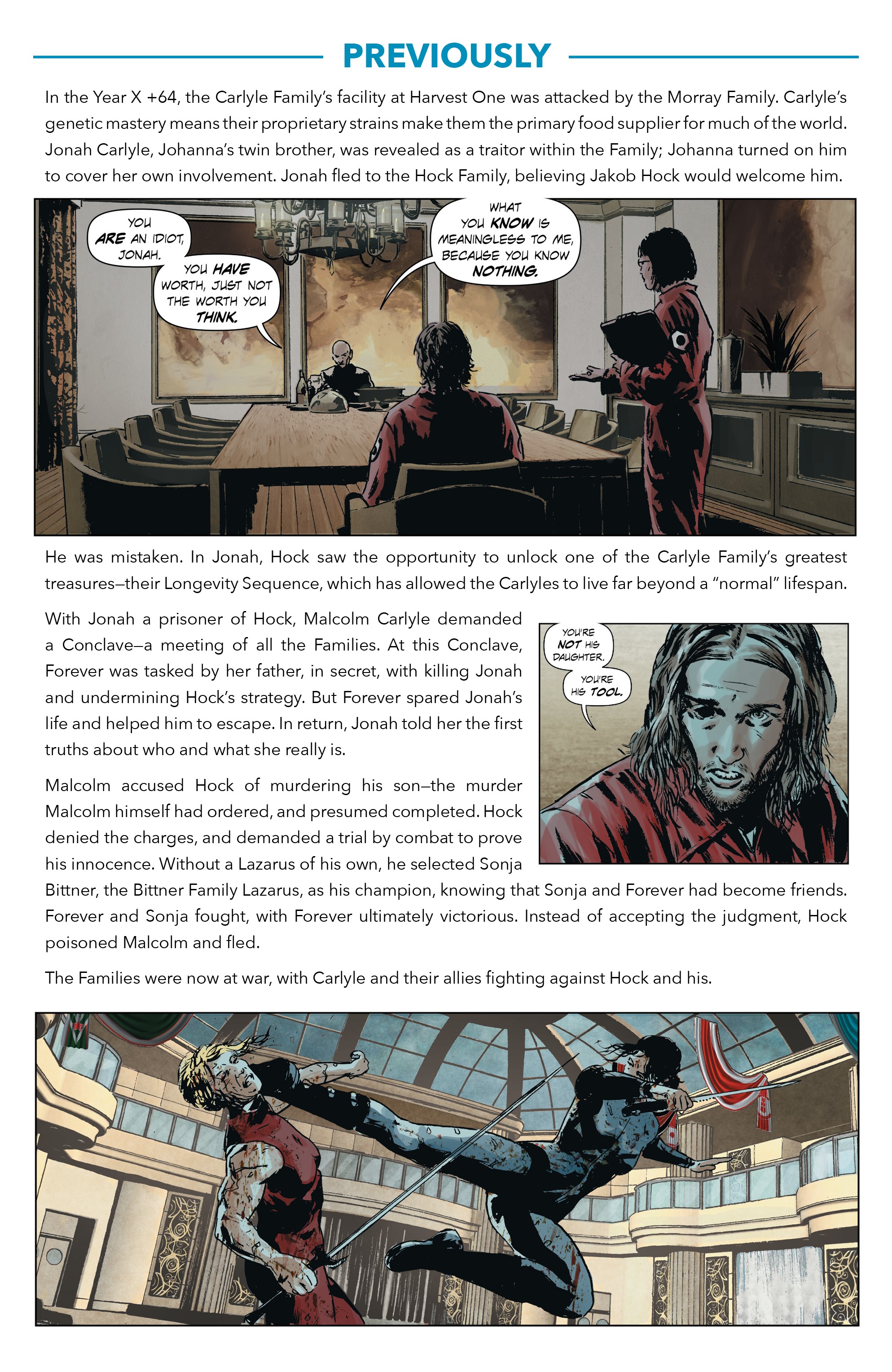 Lazarus: Risen (2019-): Chapter 1 - Page 5